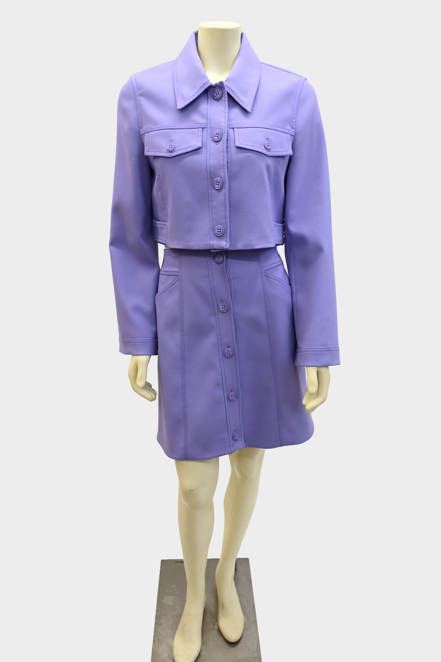 Dorothee Schumacher Lavender Set
