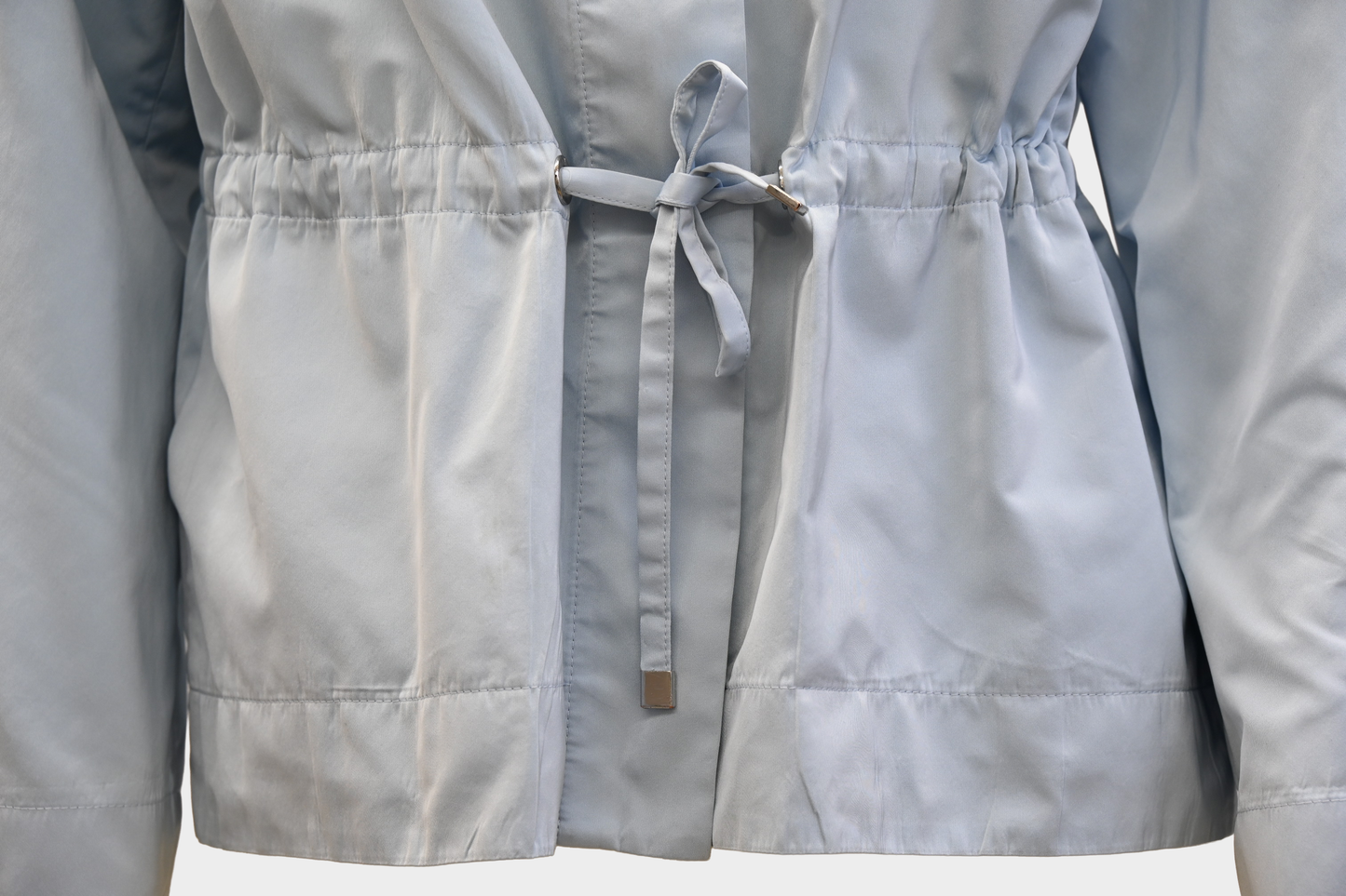 Lafayette 148 Blue Windbreaker