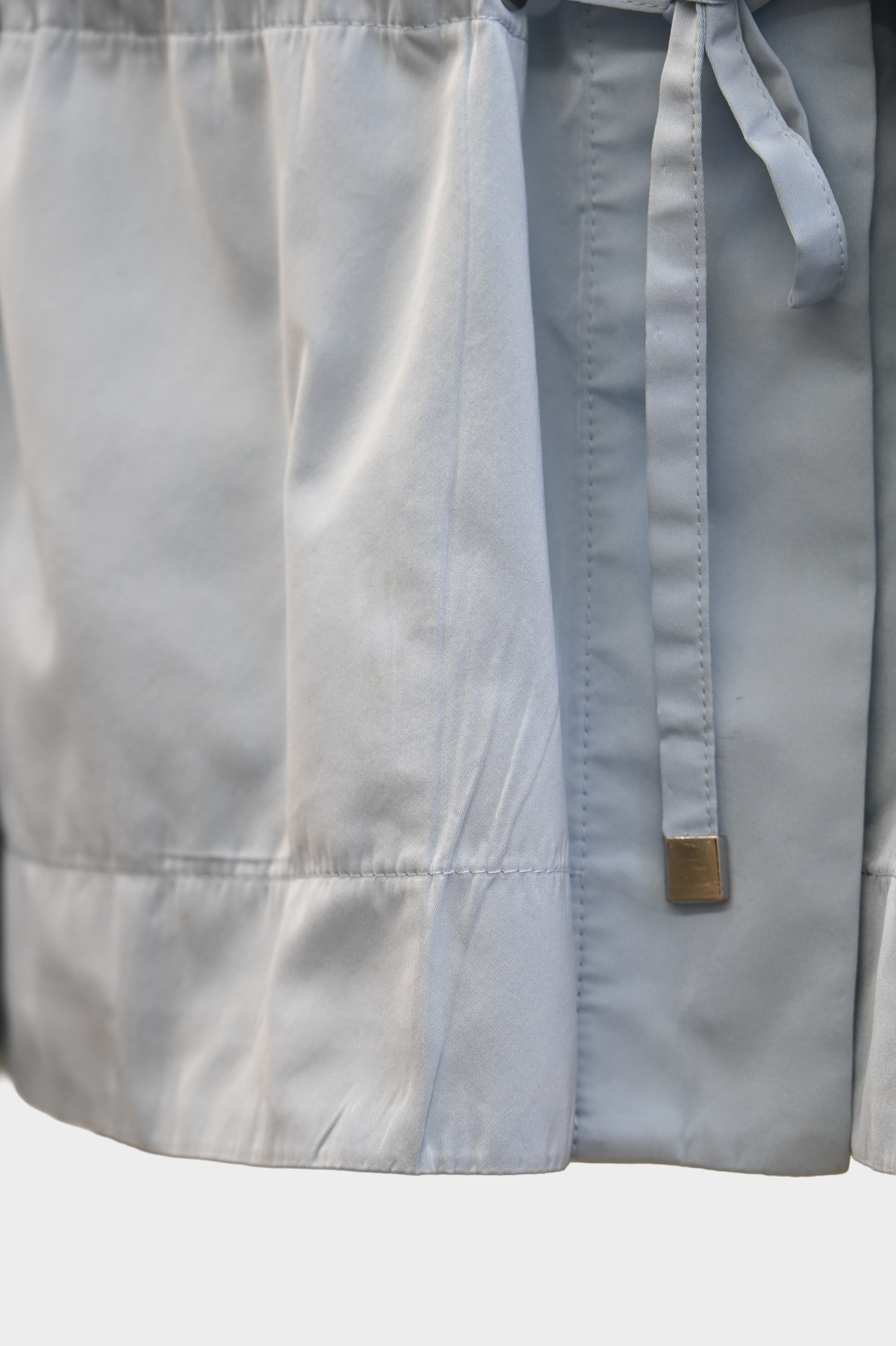 Lafayette 148 Blue Windbreaker