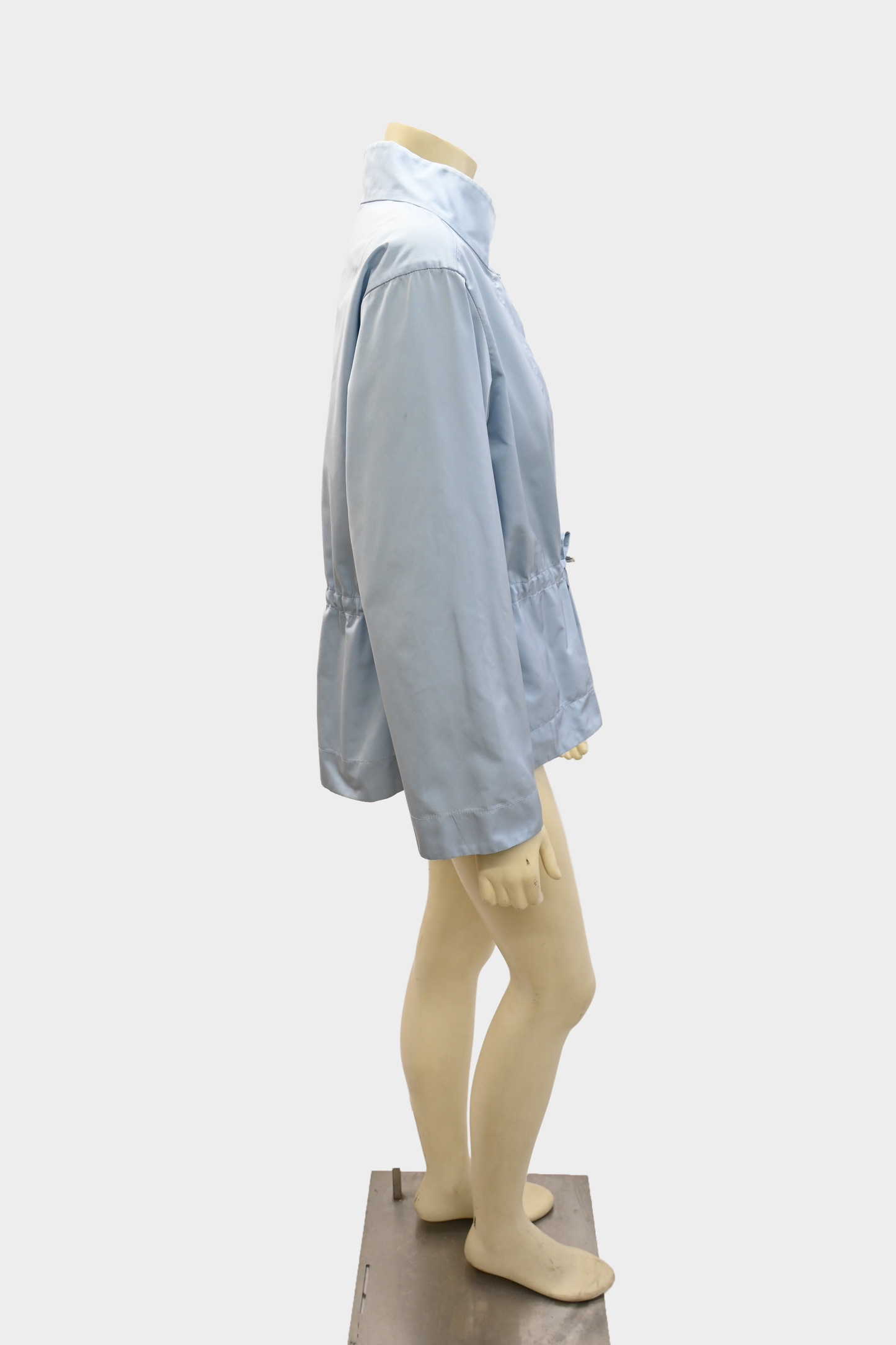 Lafayette 148 Blue Windbreaker