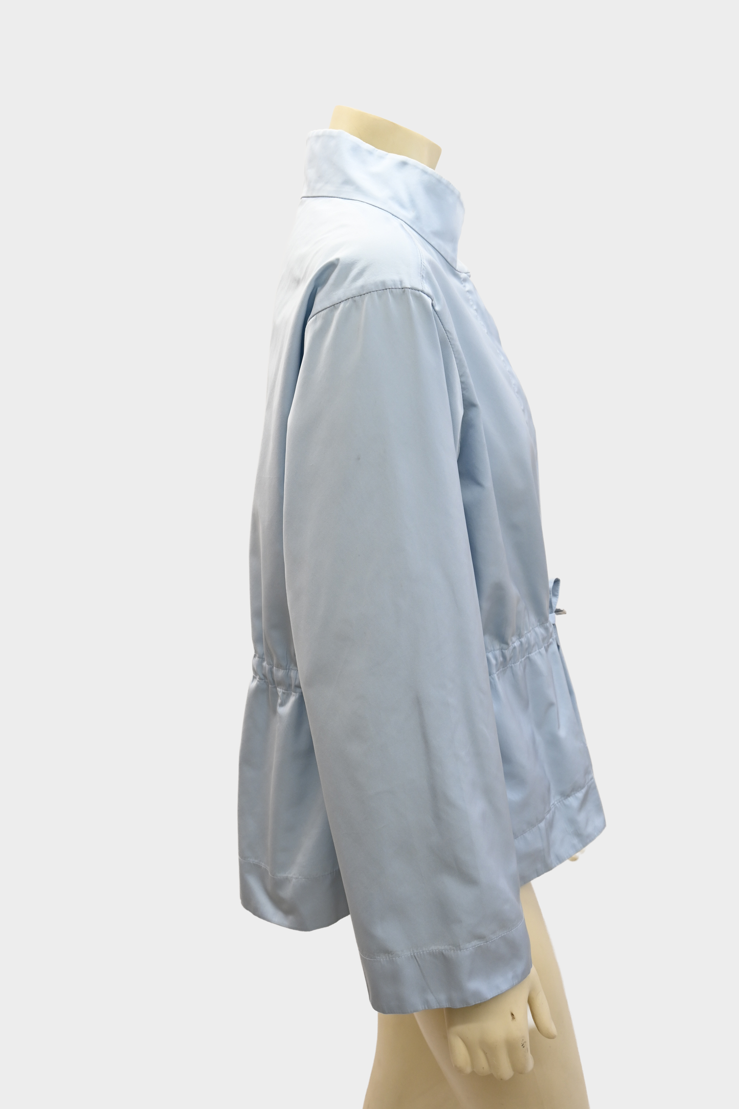 Lafayette 148 Blue Windbreaker