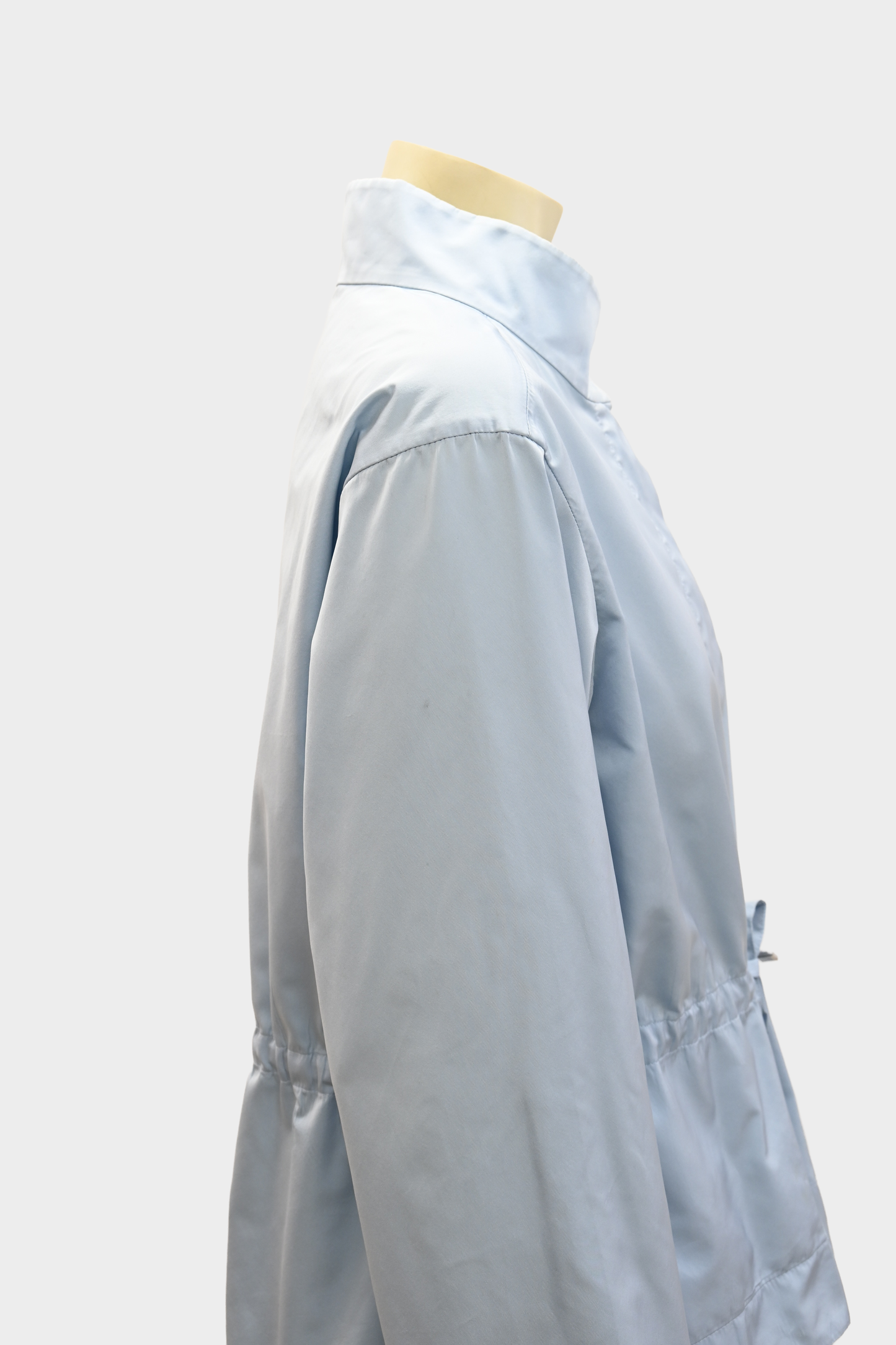 Lafayette 148 Blue Windbreaker