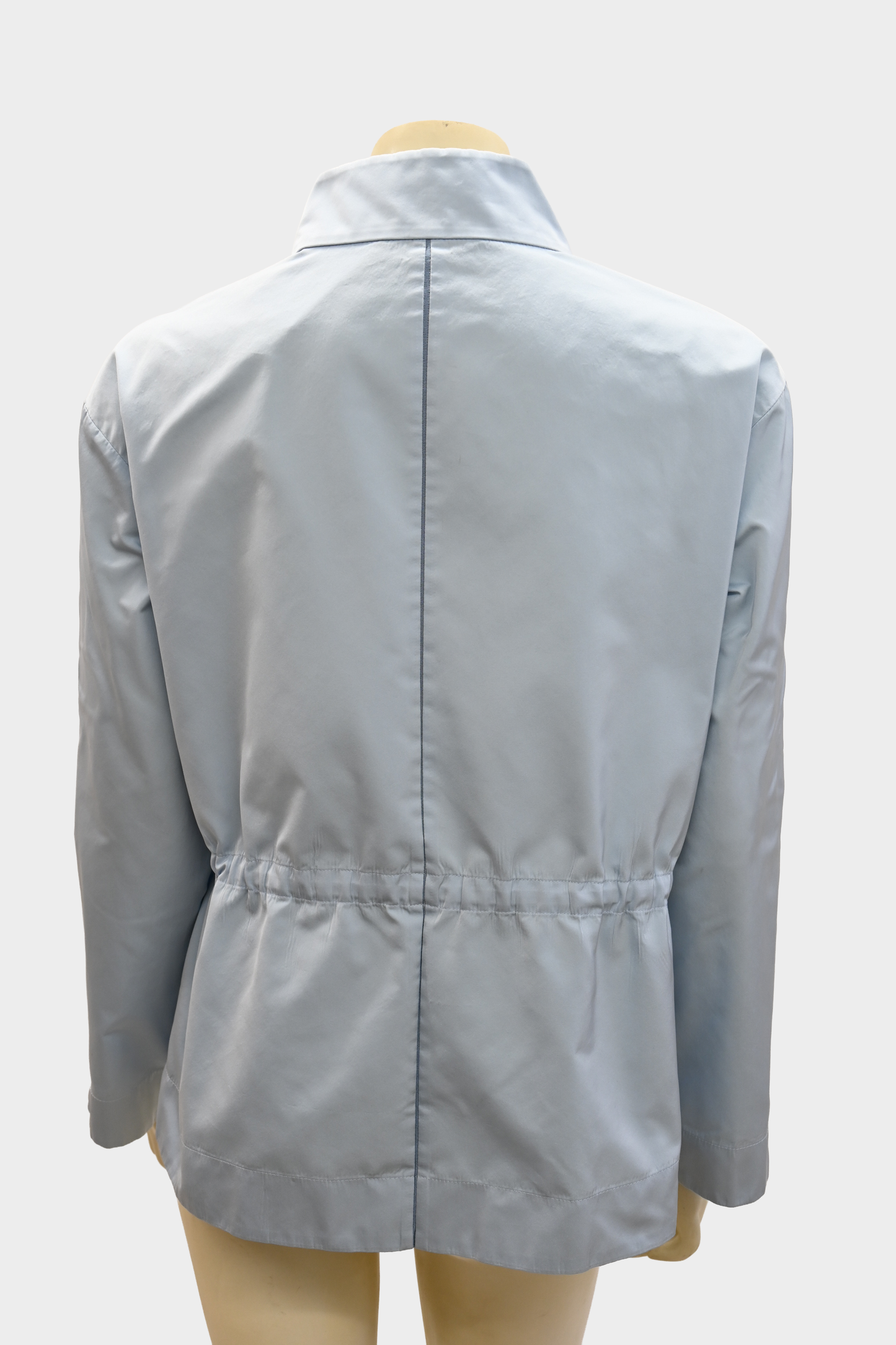 Lafayette 148 Blue Windbreaker