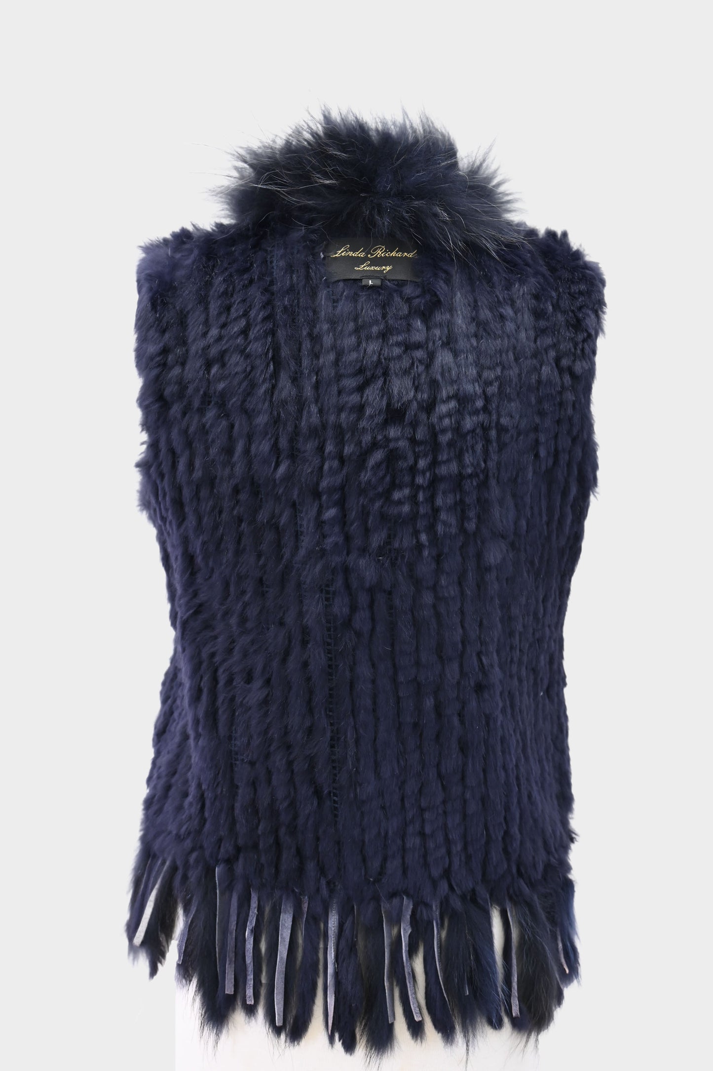 Rabbit Fur Vest