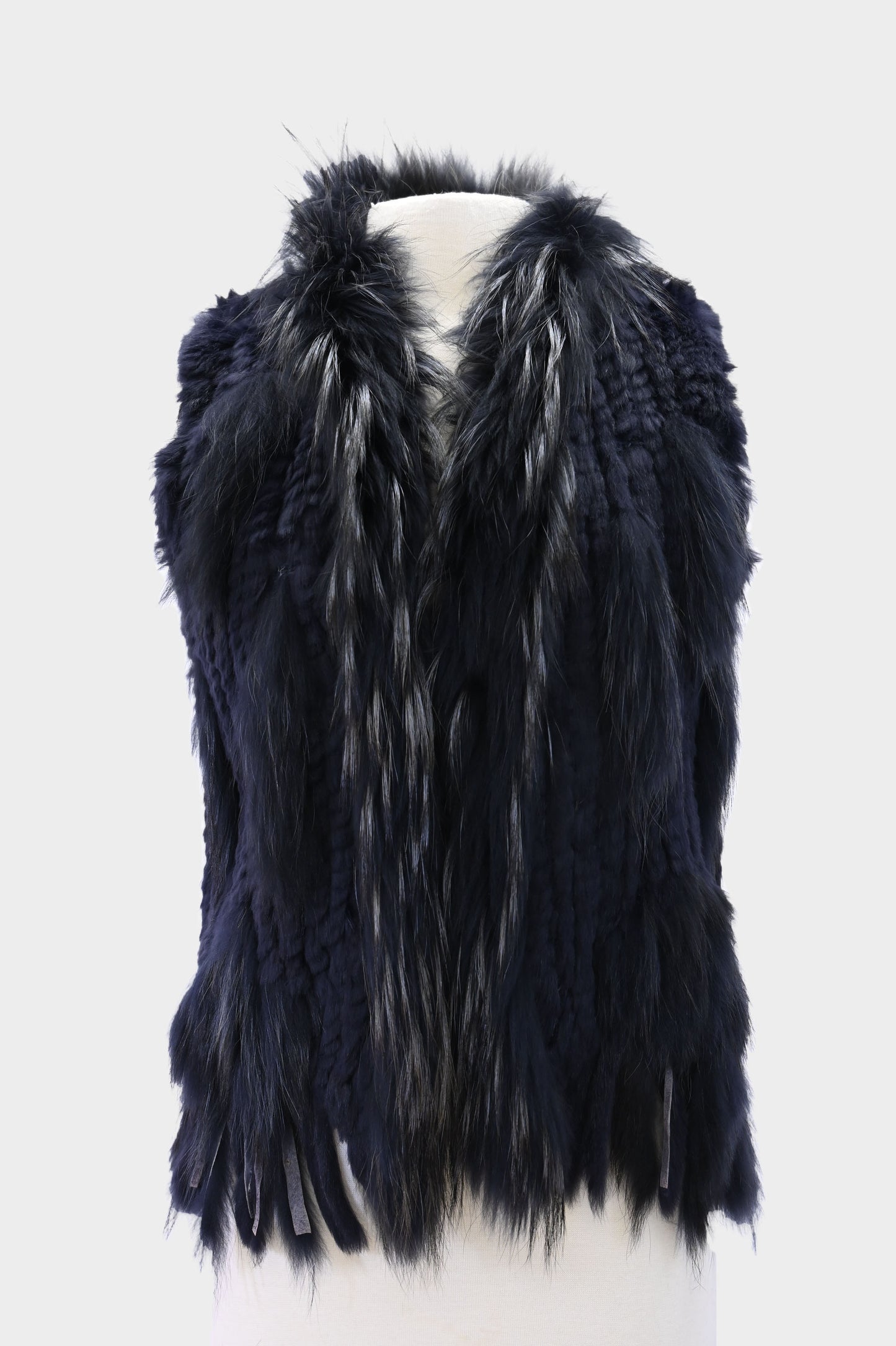 Rabbit Fur Vest