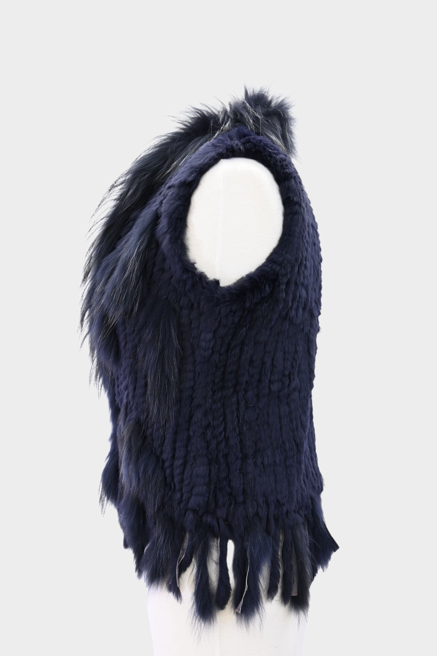 Rabbit Fur Vest