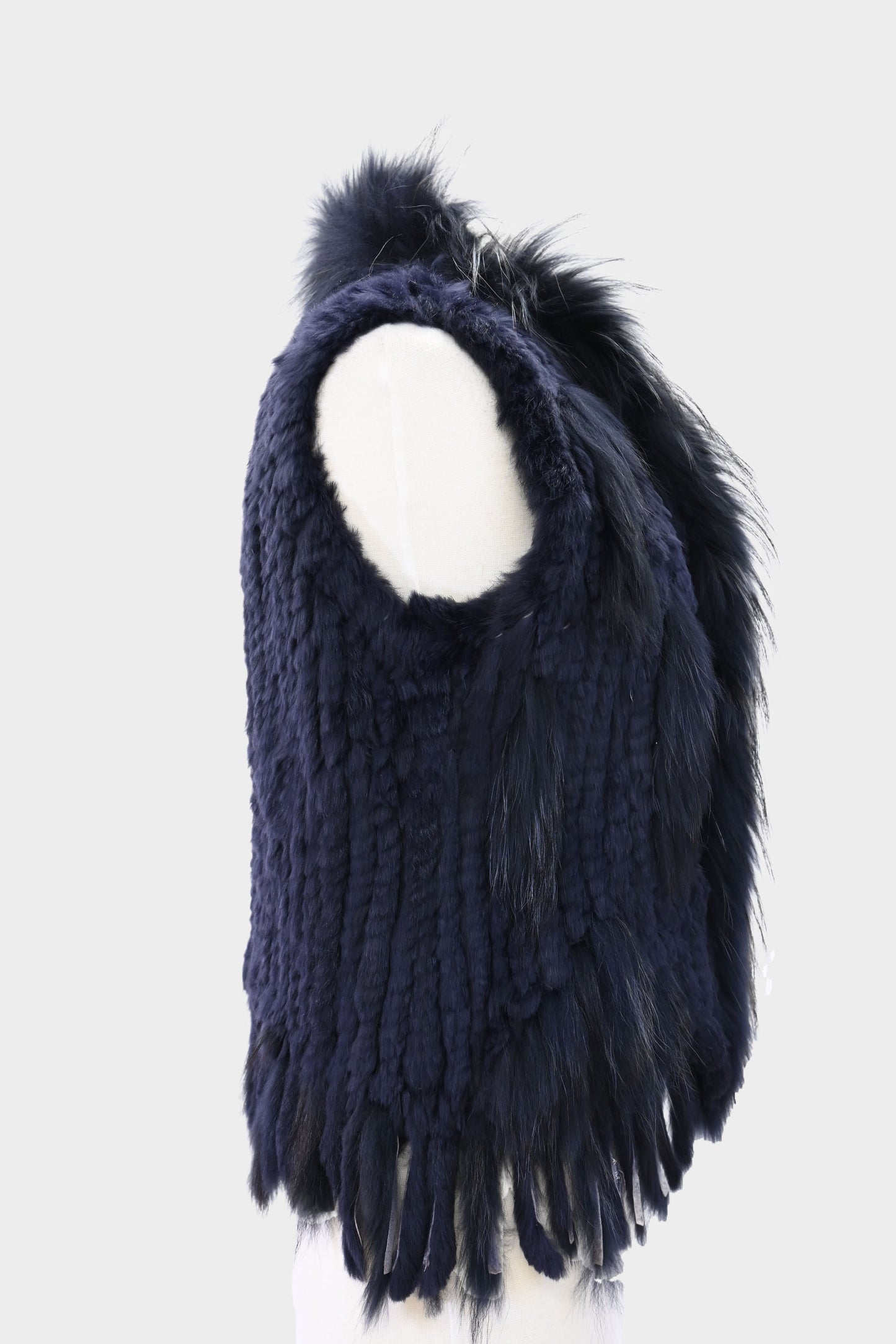 Rabbit Fur Vest