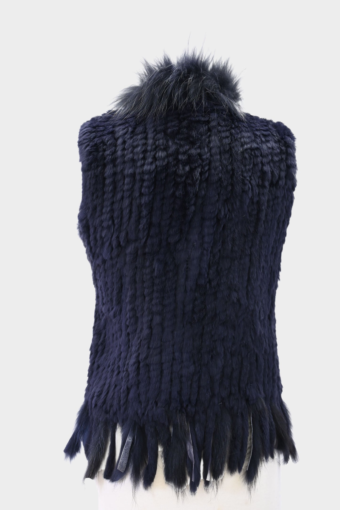 Rabbit Fur Vest