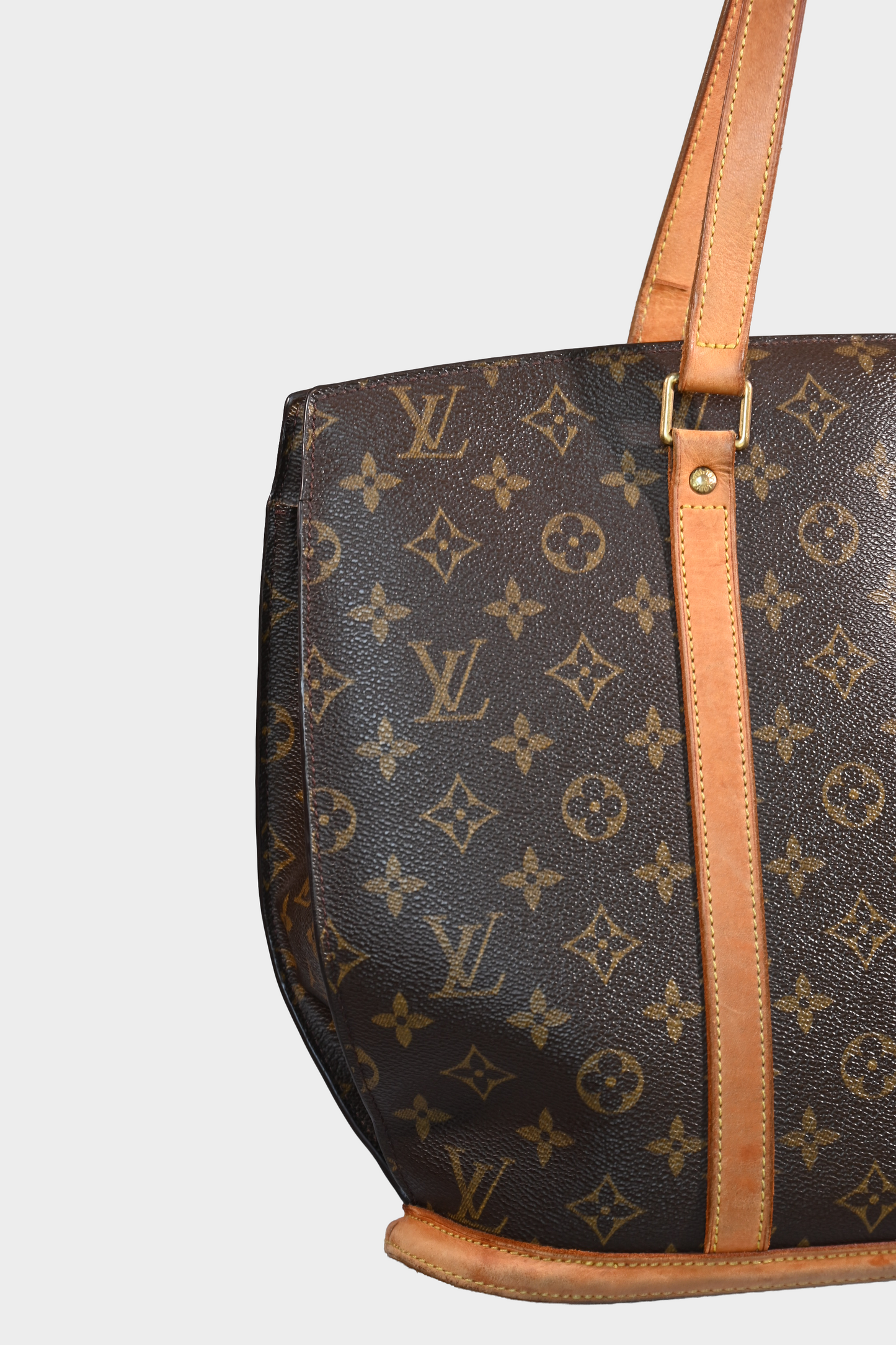 Louis Vuitton Babylone Monogram Canvas Shoulder Tote Bag