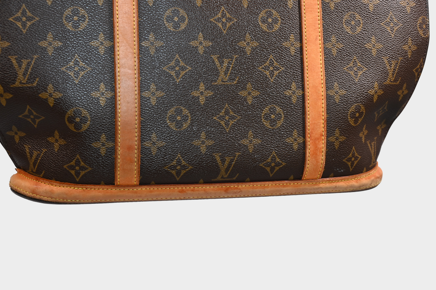 Louis Vuitton Babylone Monogram Canvas Shoulder Tote Bag
