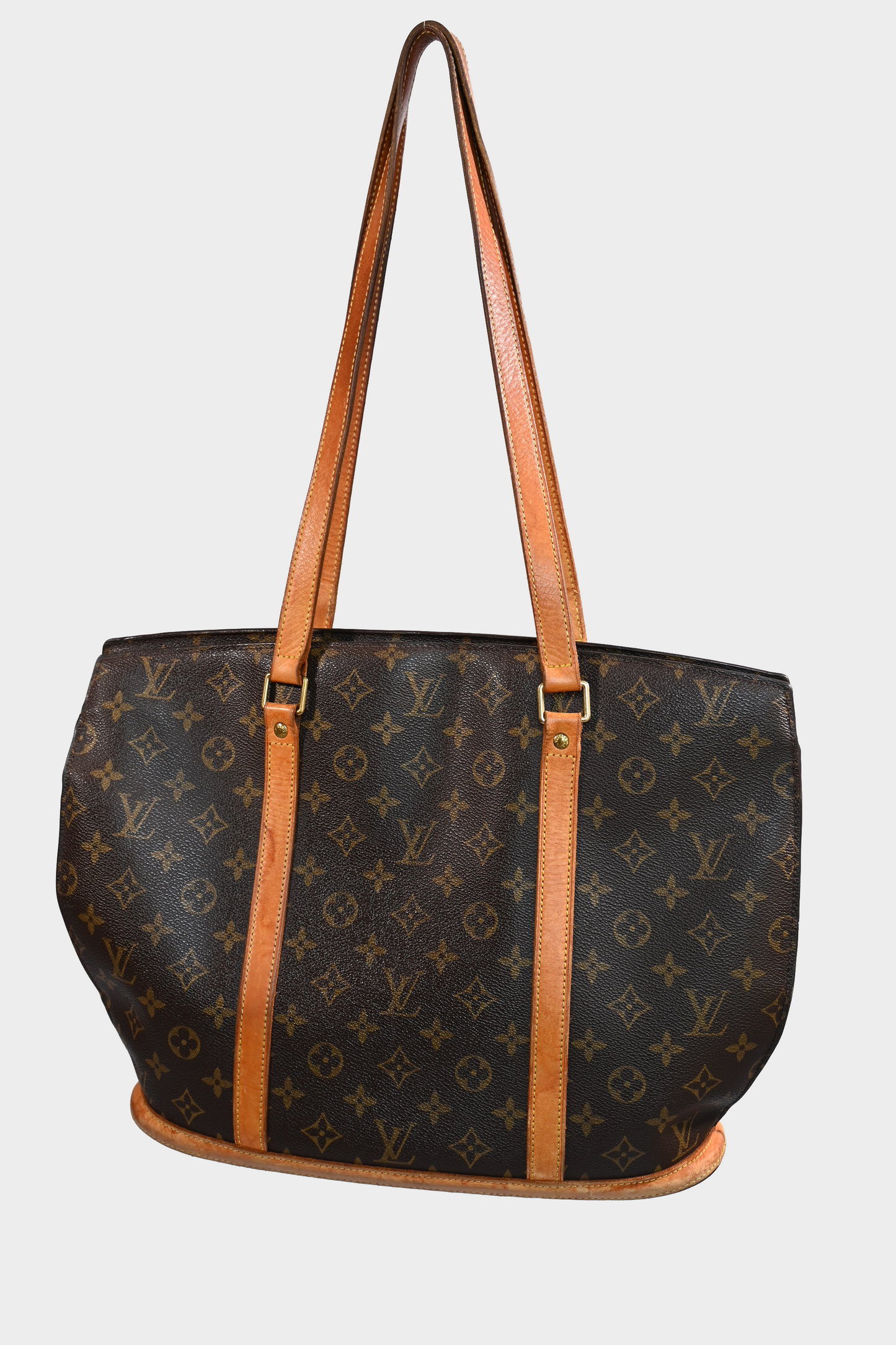 Louis Vuitton Babylone Monogram Canvas Shoulder Tote Bag