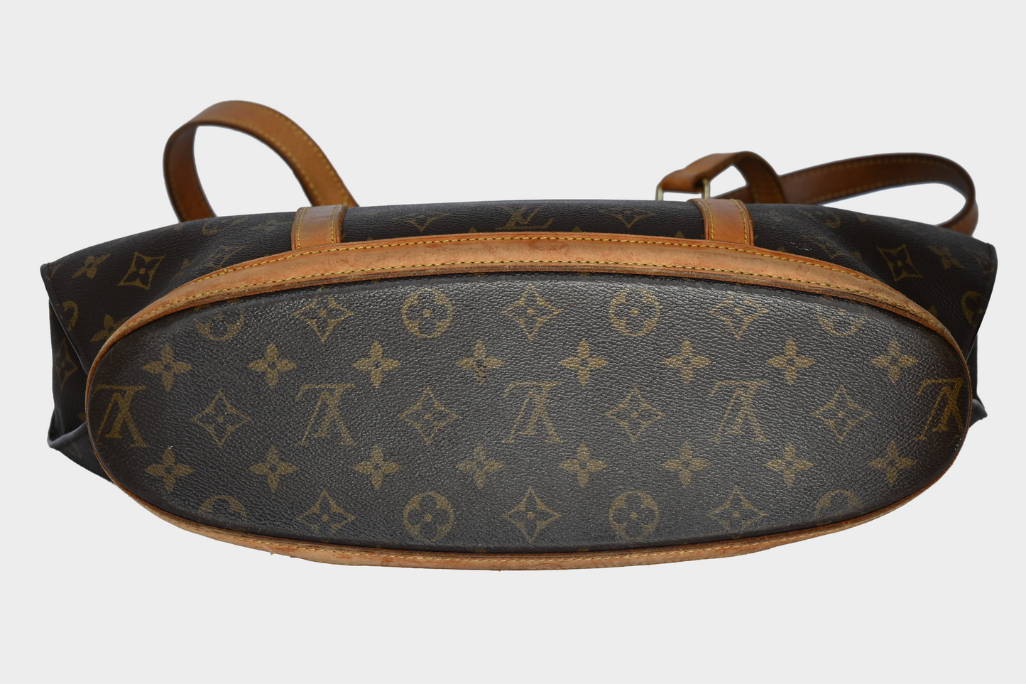 Louis Vuitton Babylone Monogram Canvas Shoulder Tote Bag