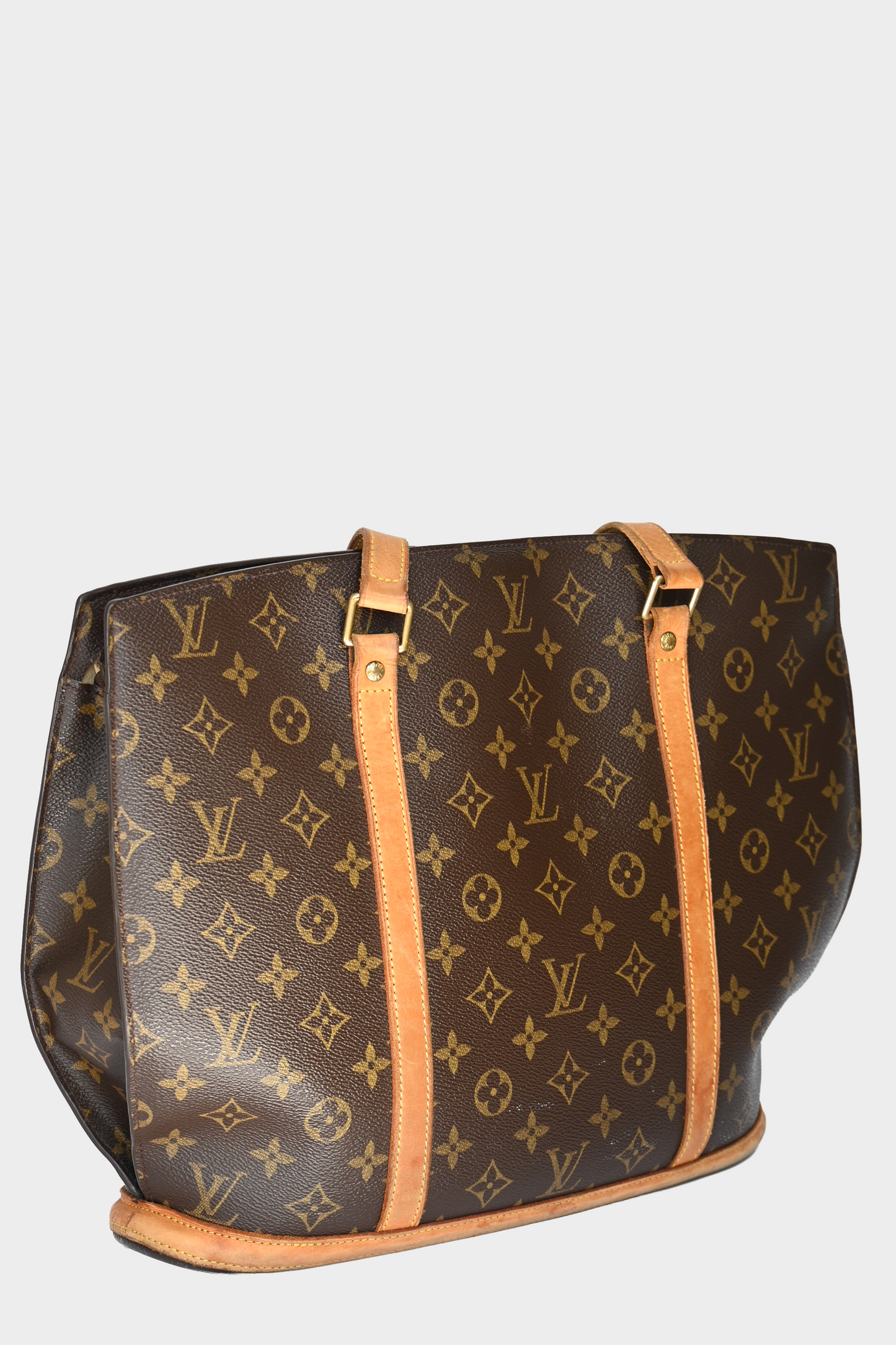 Louis Vuitton Babylone Monogram Canvas Shoulder Tote Bag