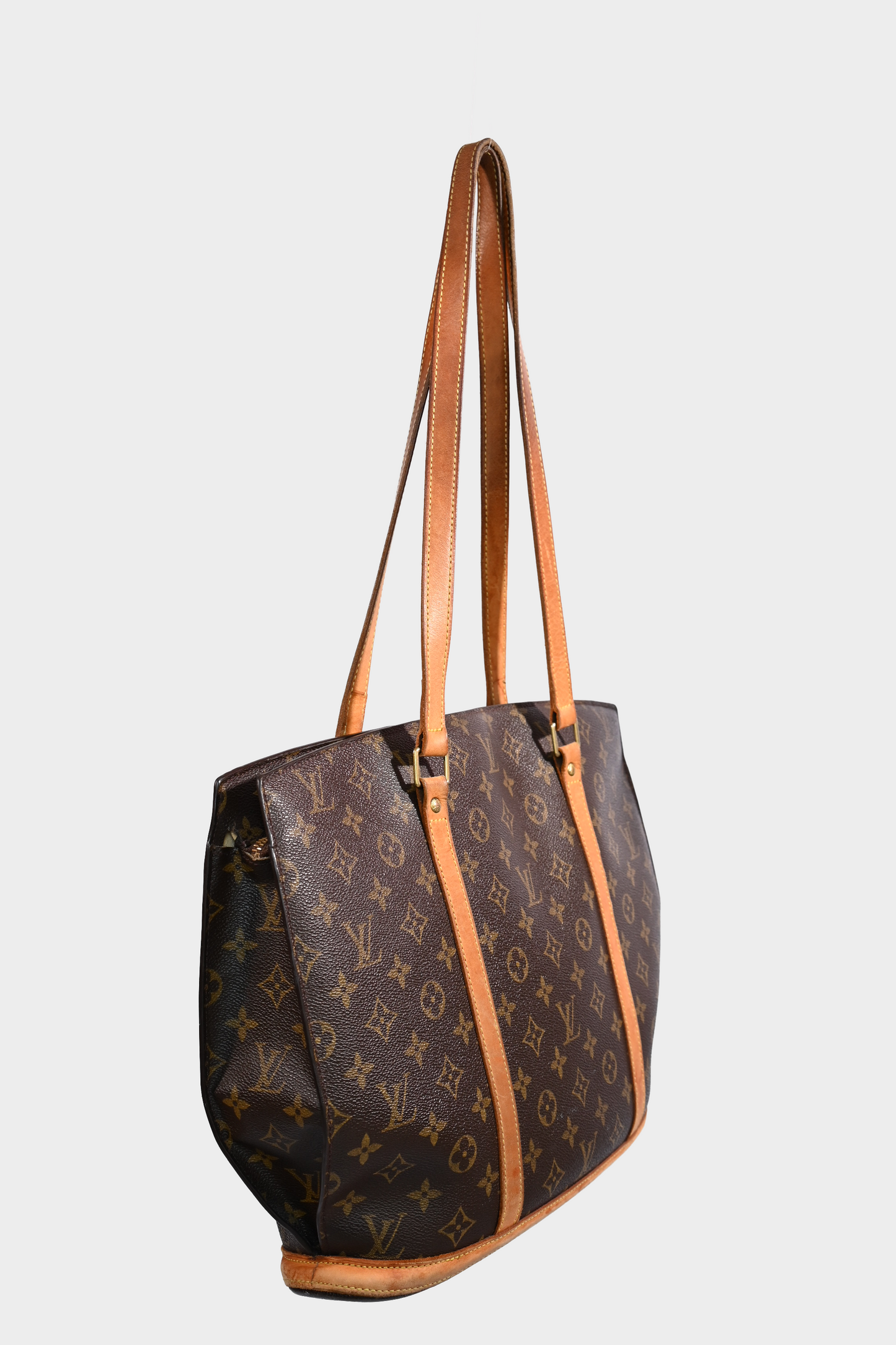 Louis Vuitton Babylone Monogram Canvas Shoulder Tote Bag