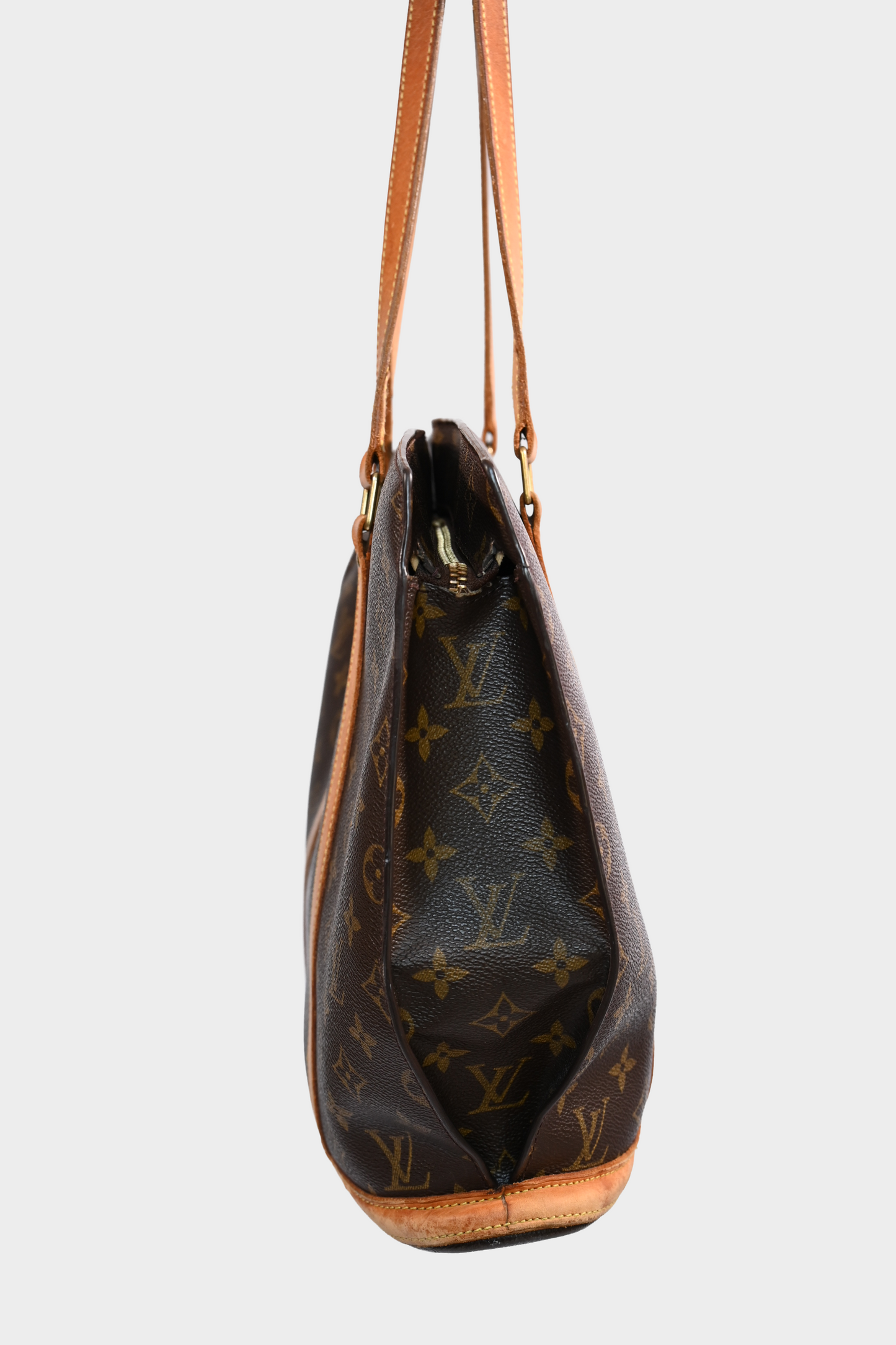 Louis Vuitton Babylone Monogram Canvas Shoulder Tote Bag