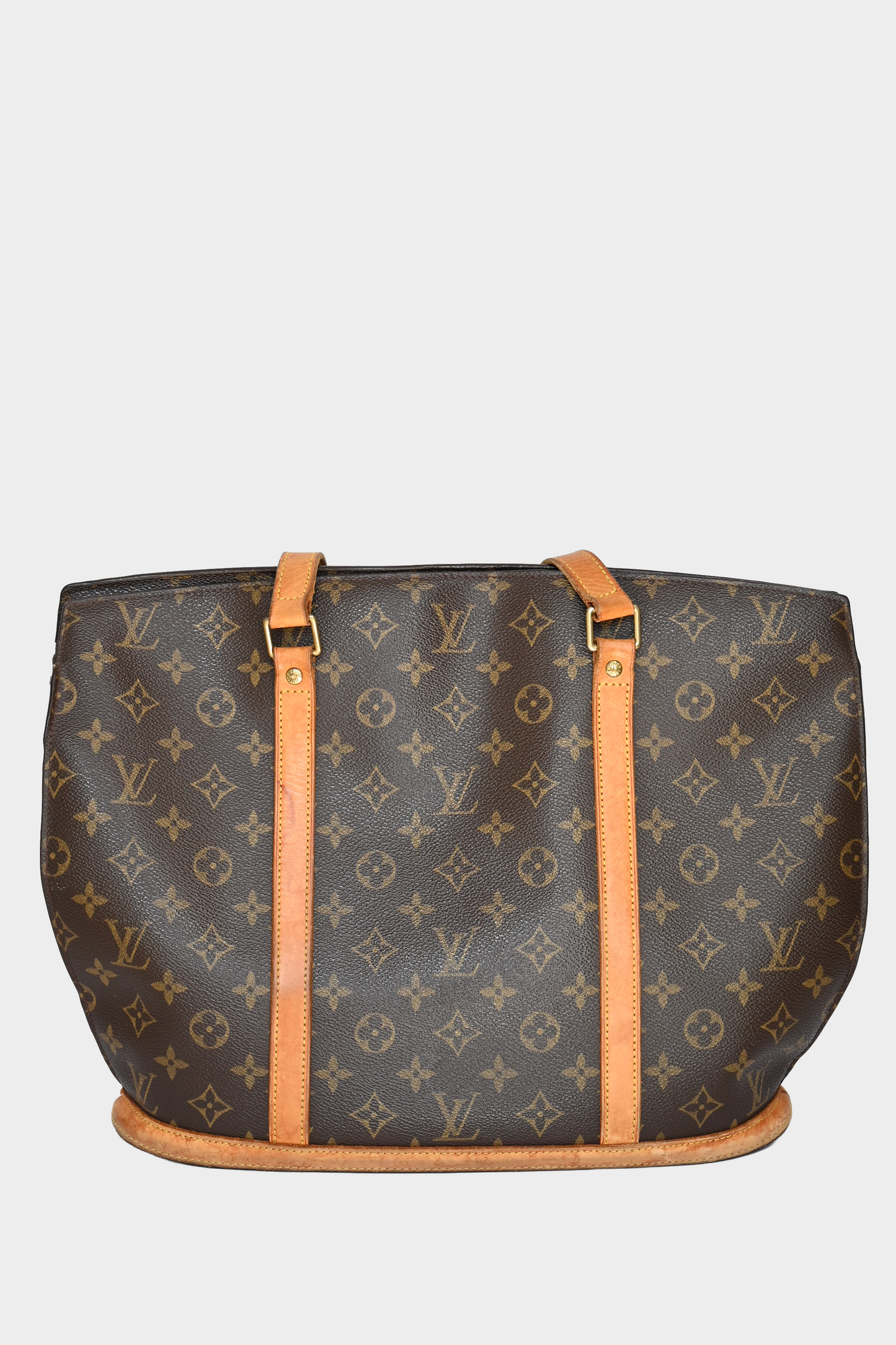 Louis Vuitton Babylone Monogram Canvas Shoulder Tote Bag