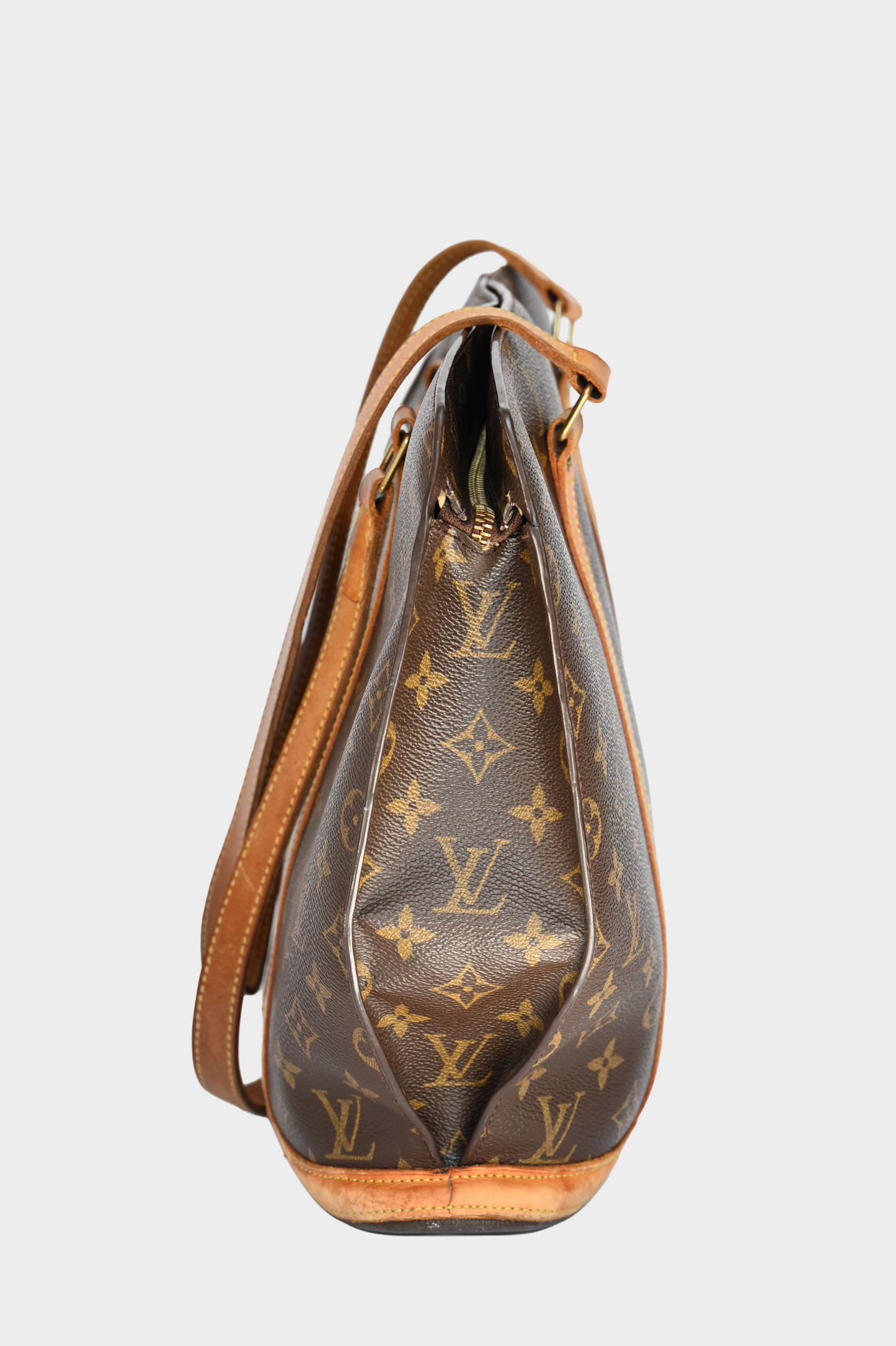 Louis Vuitton Babylone Monogram Canvas Shoulder Tote Bag