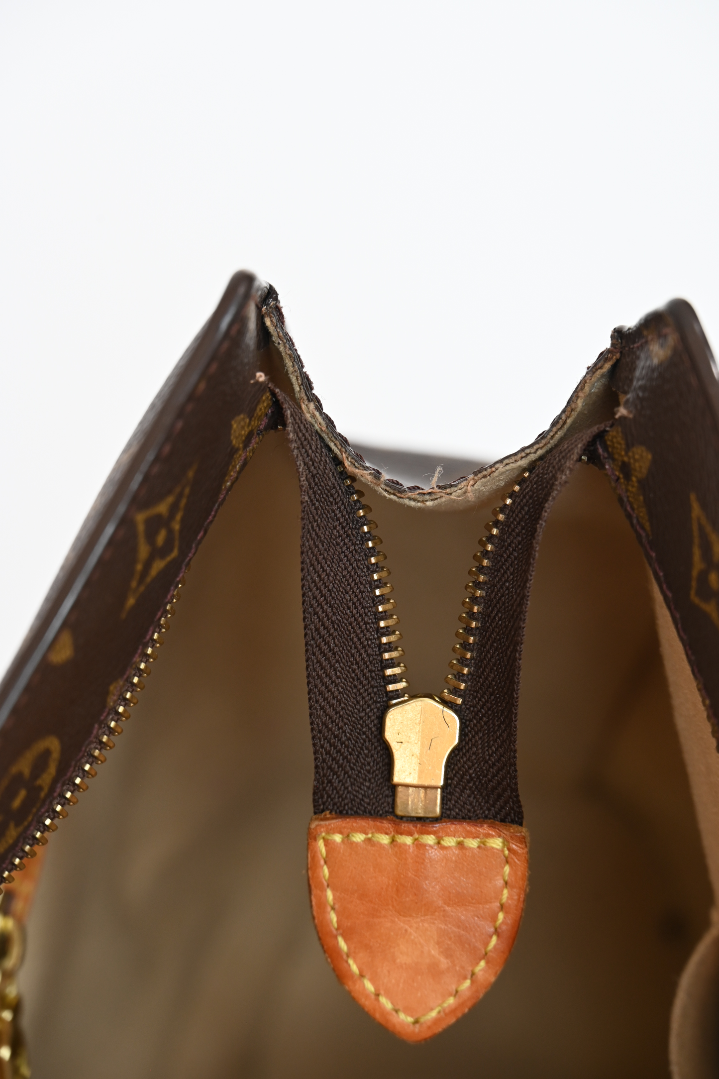 Louis Vuitton Babylone Monogram Canvas Shoulder Tote Bag