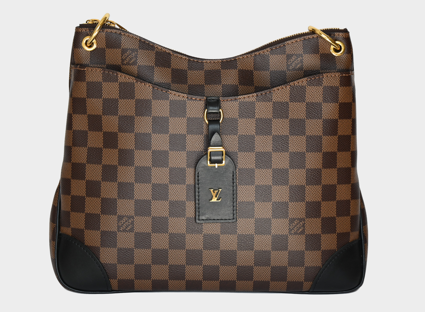 Louis Vuitton Damier Ebene Odeon MM Crossbody Bag