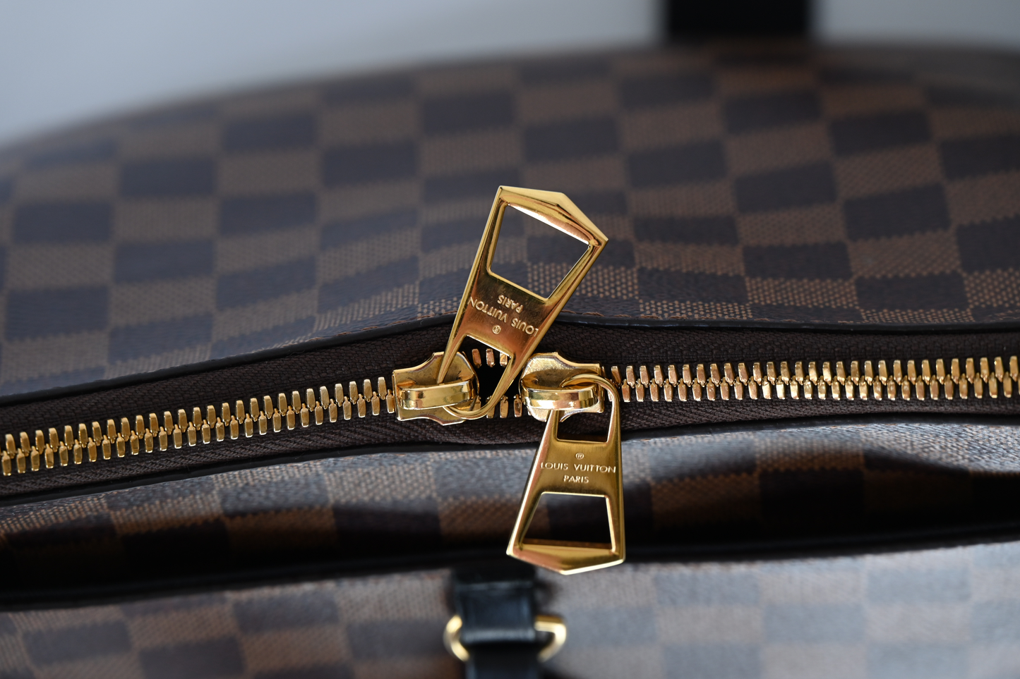 Louis Vuitton Damier Ebene Odeon MM Crossbody Bag