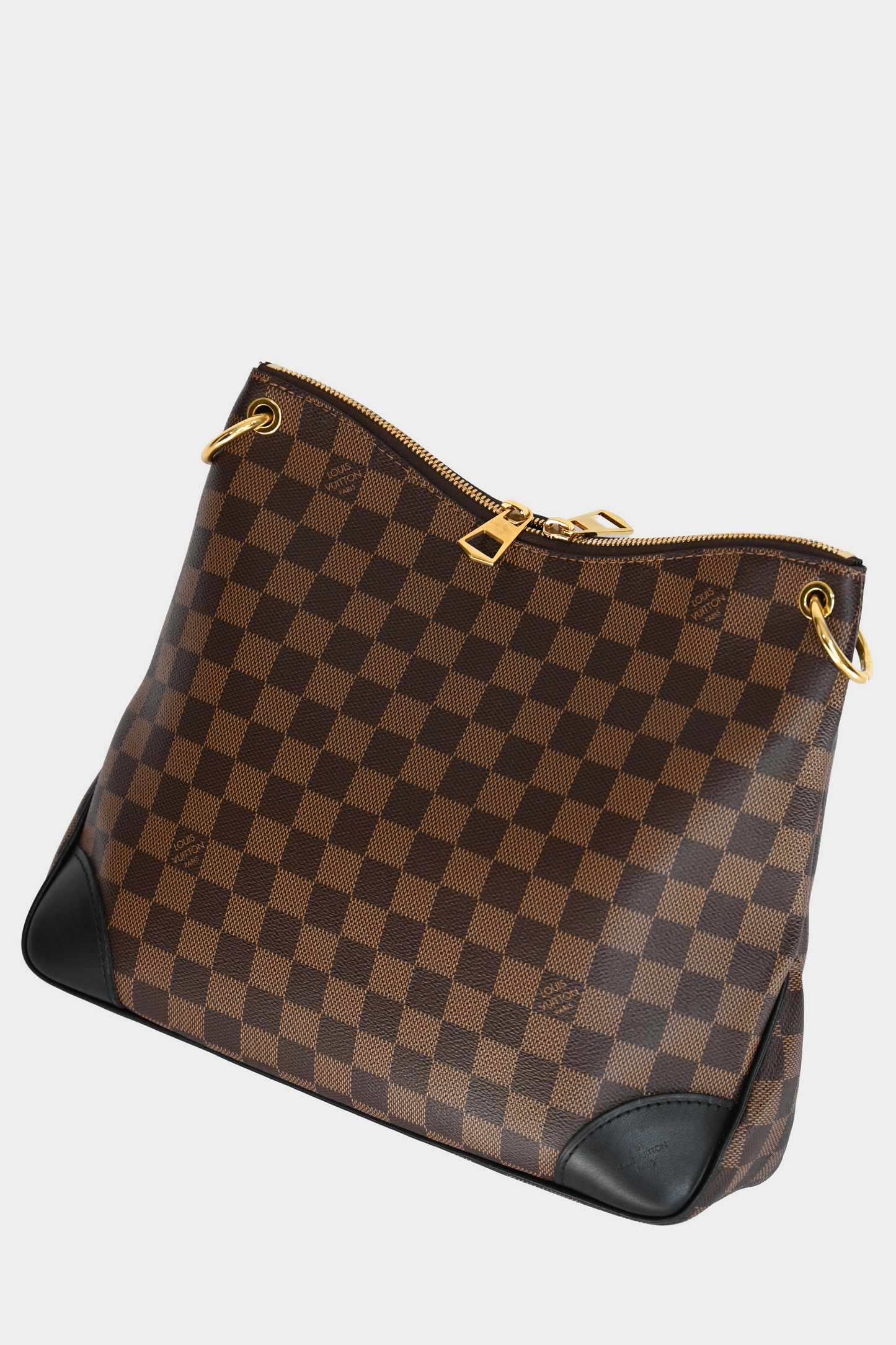 Louis Vuitton Damier Ebene Odeon MM Crossbody Bag