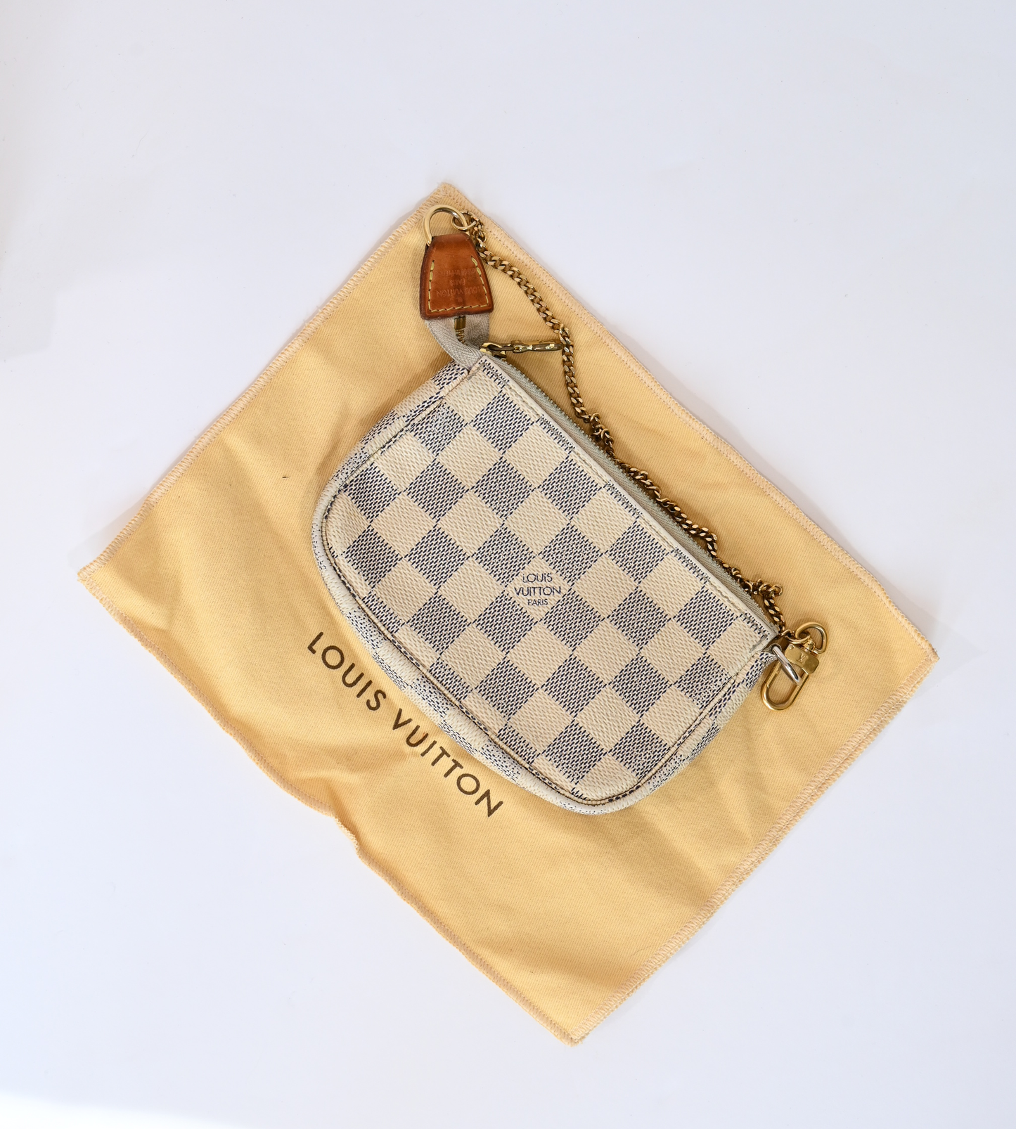 Louis Vuitton Damier Azur Mini Pochette Accessoires