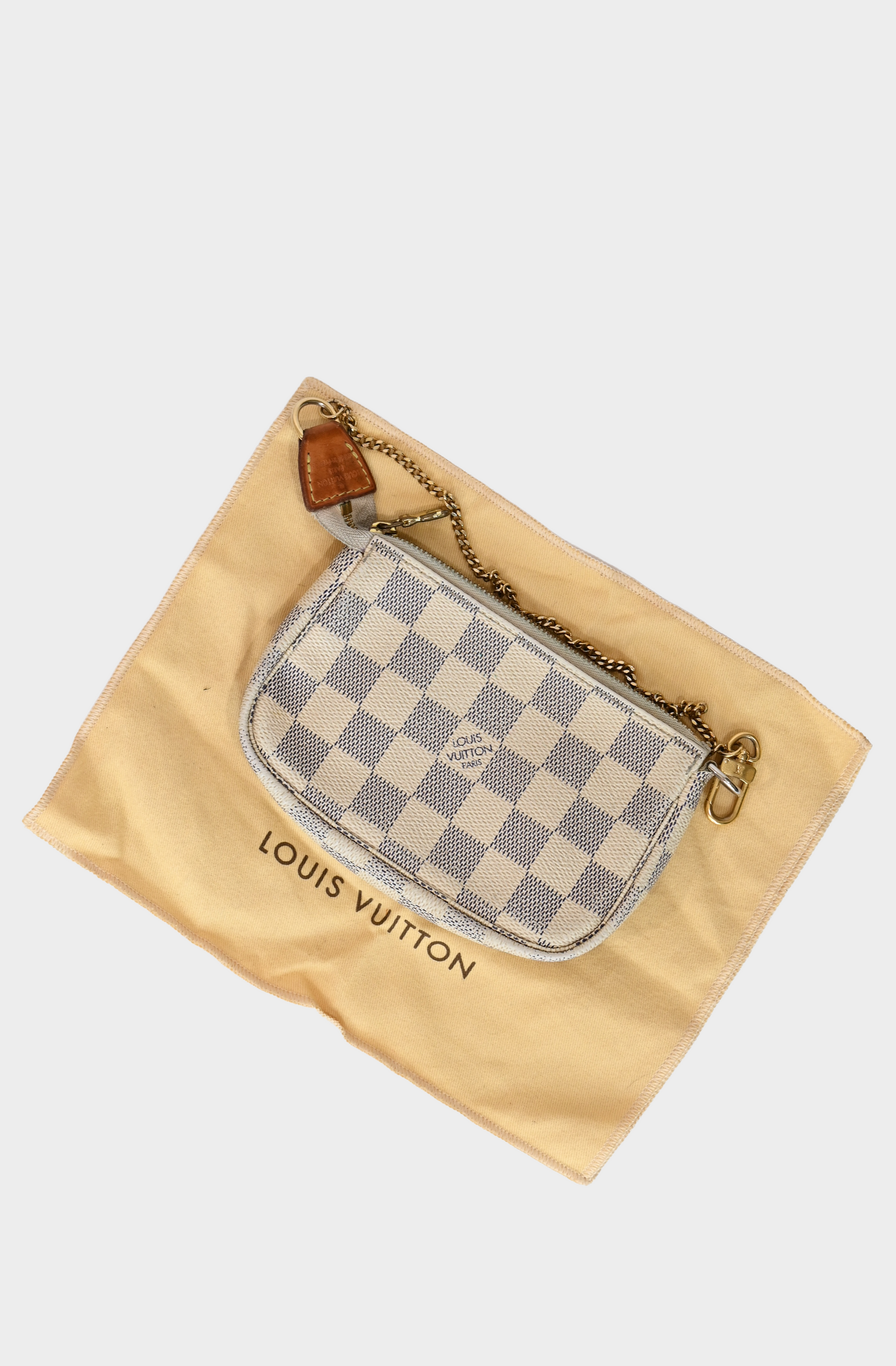 Louis Vuitton Damier Azur Mini Pochette Accessoires