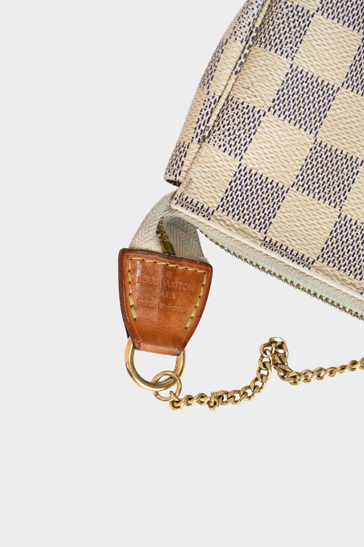 Louis Vuitton Damier Azur Mini Pochette Accessoires