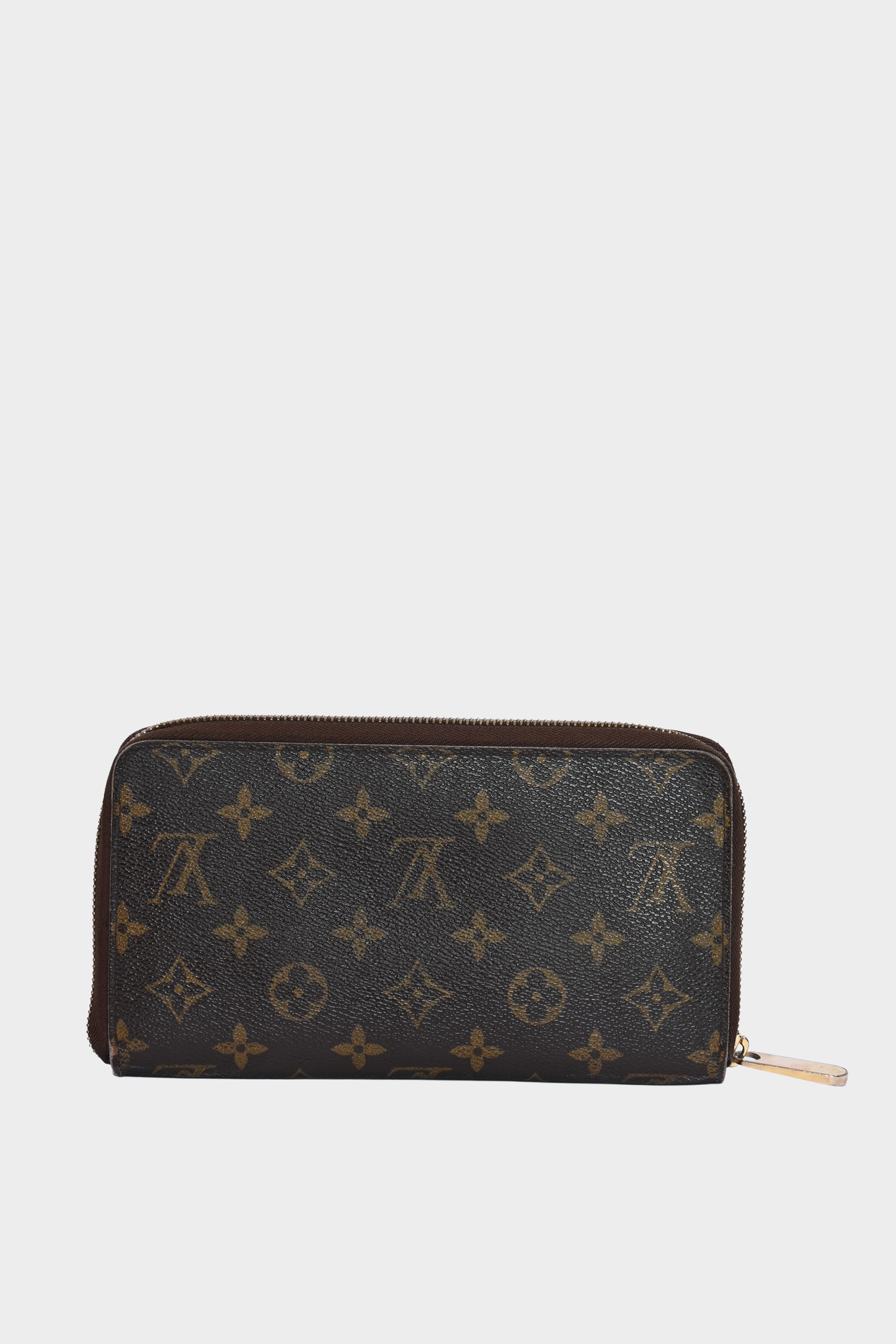 Louis Vuitton Monogram Canvas Zippy Organizer Wallet
