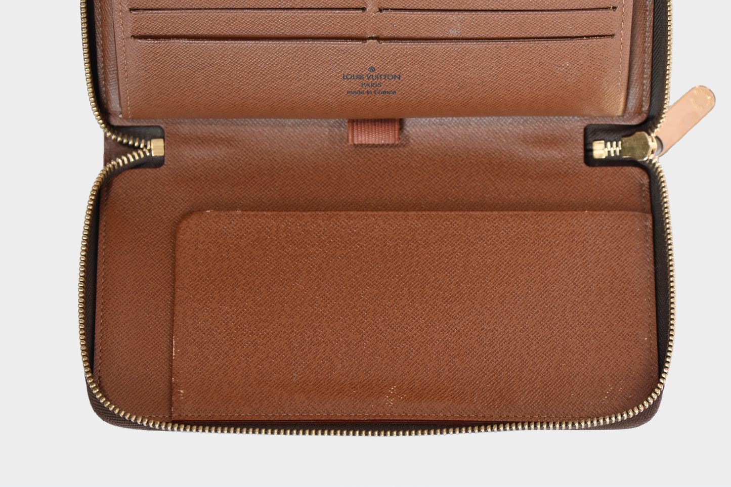 Louis Vuitton Monogram Canvas Zippy Organizer Wallet
