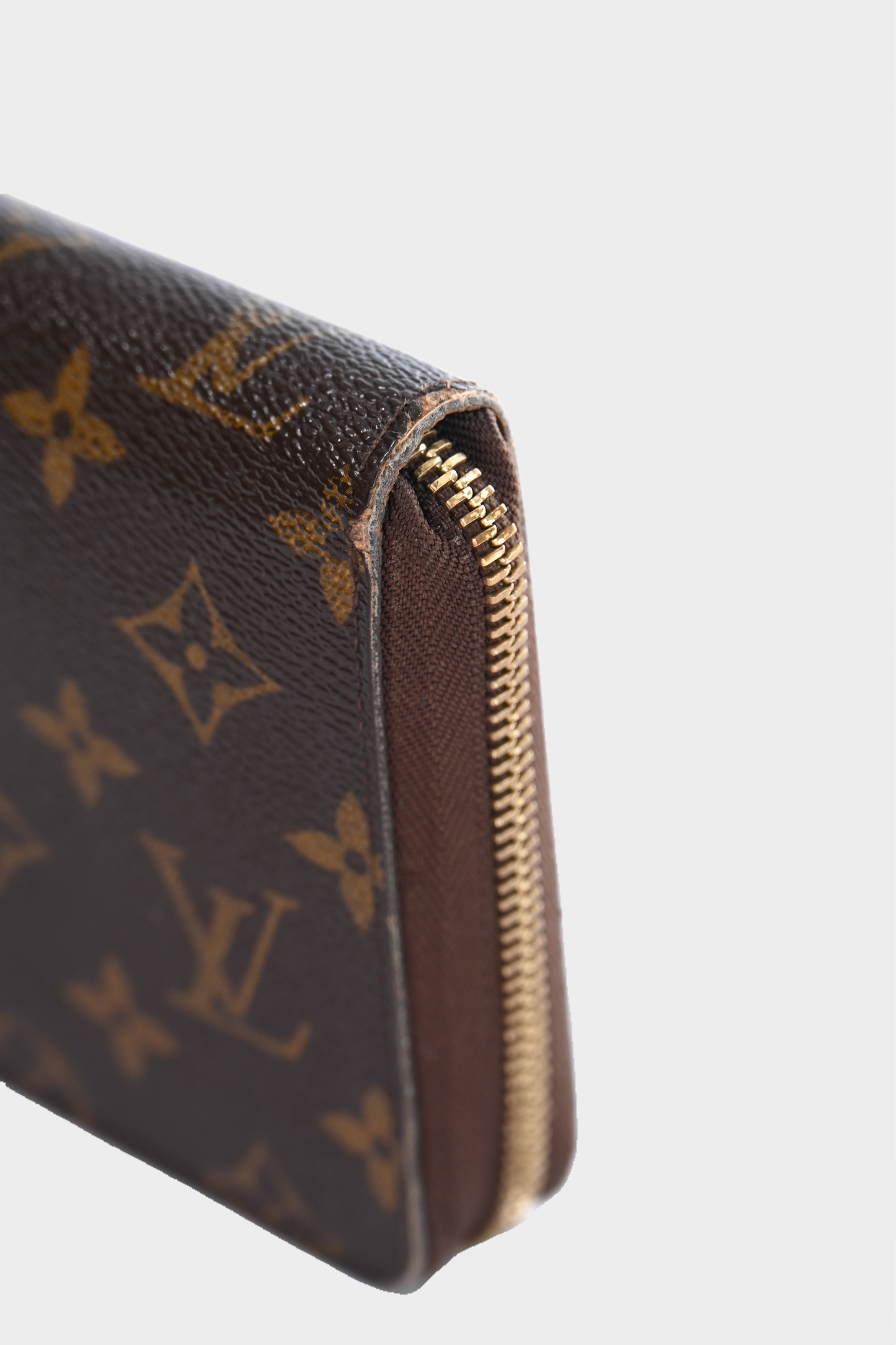 Louis Vuitton Monogram Canvas Zippy Organizer Wallet