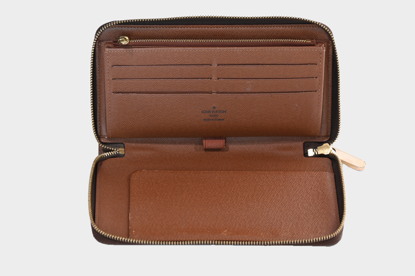 Louis Vuitton Monogram Canvas Zippy Organizer Wallet