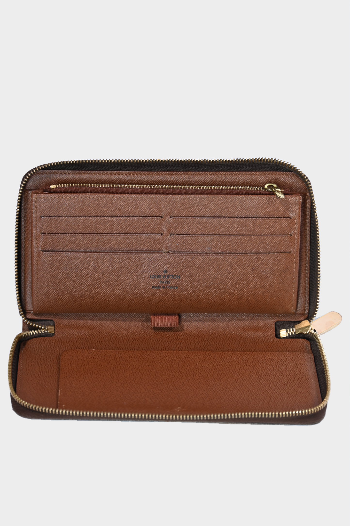 Louis Vuitton Monogram Canvas Zippy Organizer Wallet