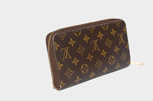 Louis Vuitton Monogram Canvas Zippy Organizer Wallet