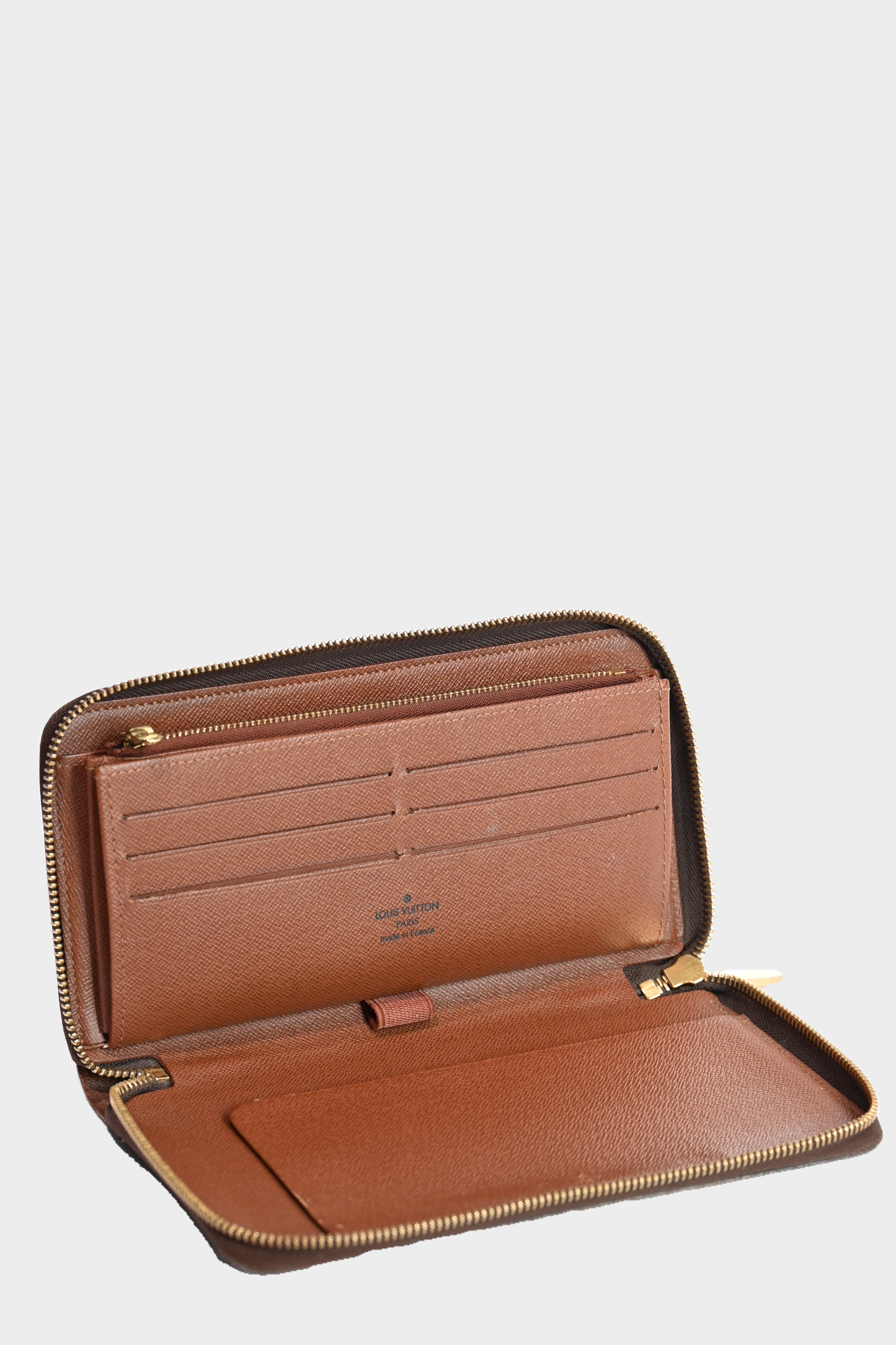 Louis Vuitton Monogram Canvas Zippy Organizer Wallet