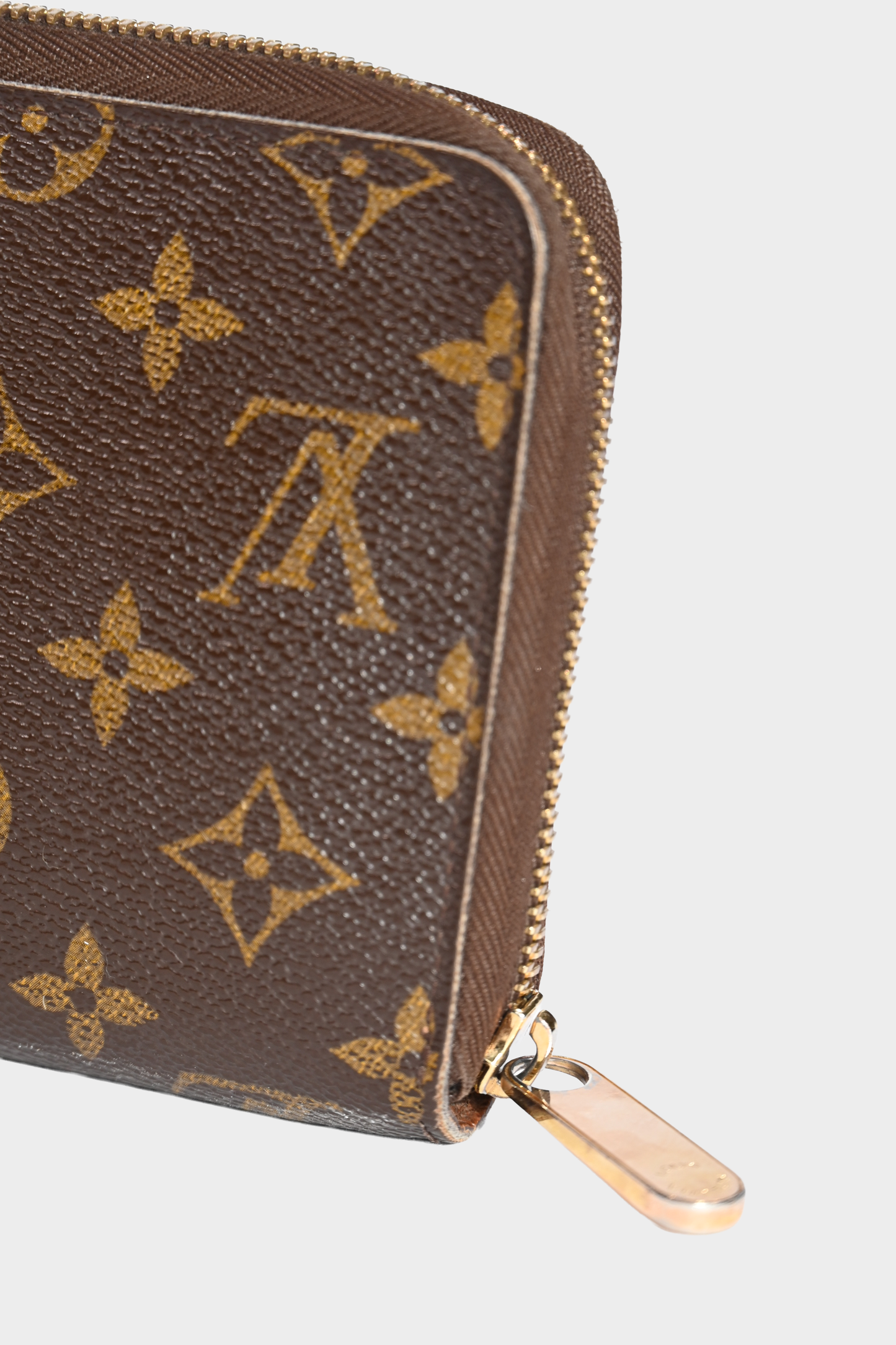 Louis Vuitton Monogram Canvas Zippy Organizer Wallet