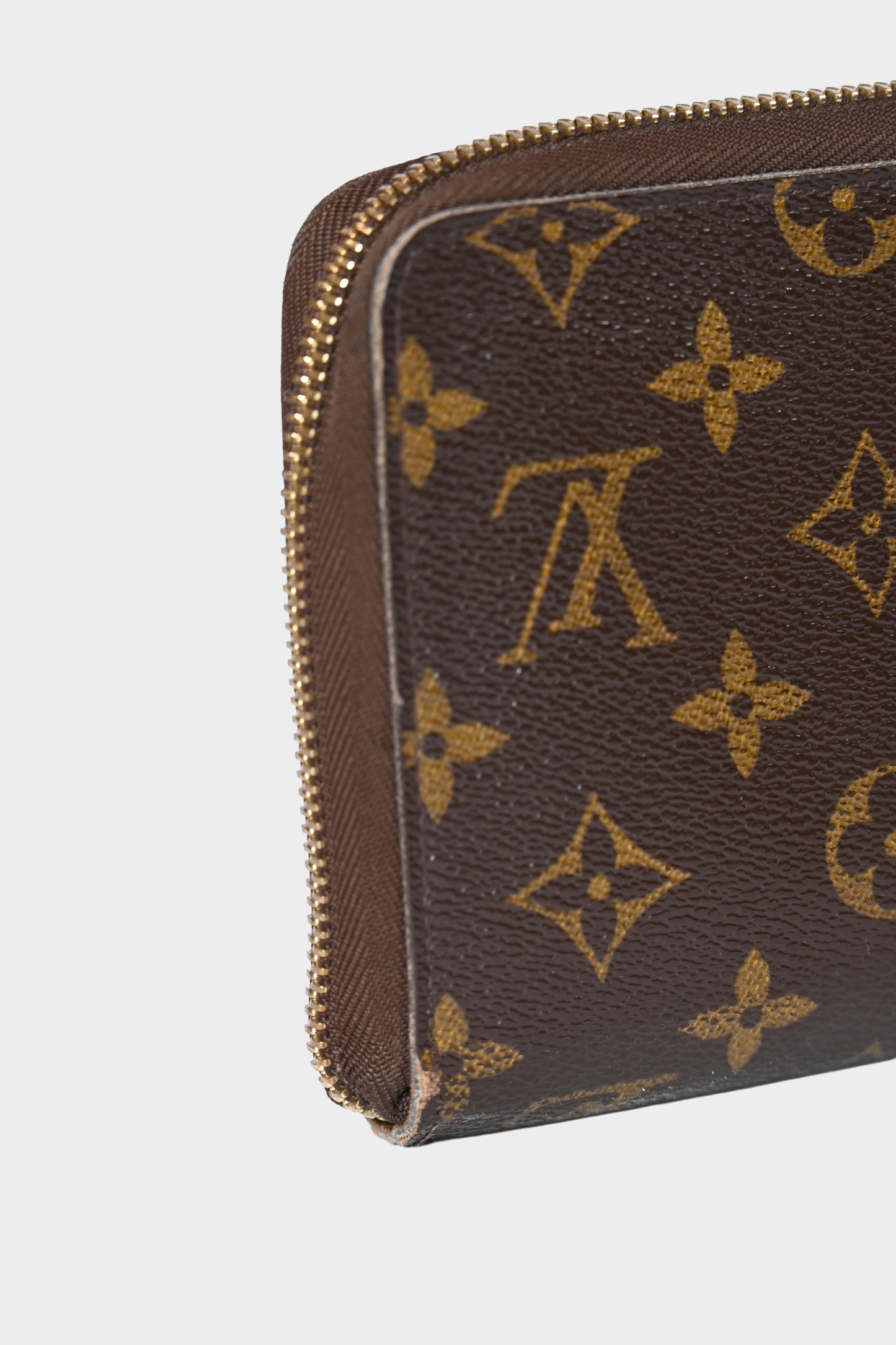 Louis Vuitton Monogram Canvas Zippy Organizer Wallet