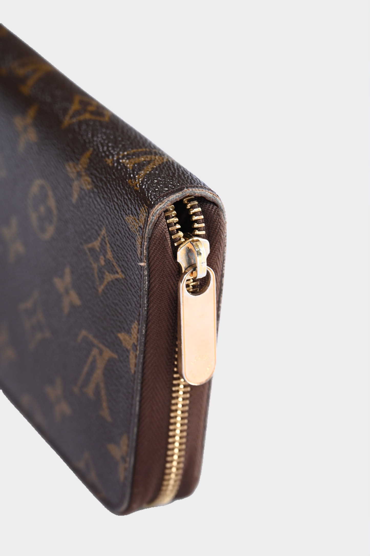Louis Vuitton Monogram Canvas Zippy Organizer Wallet