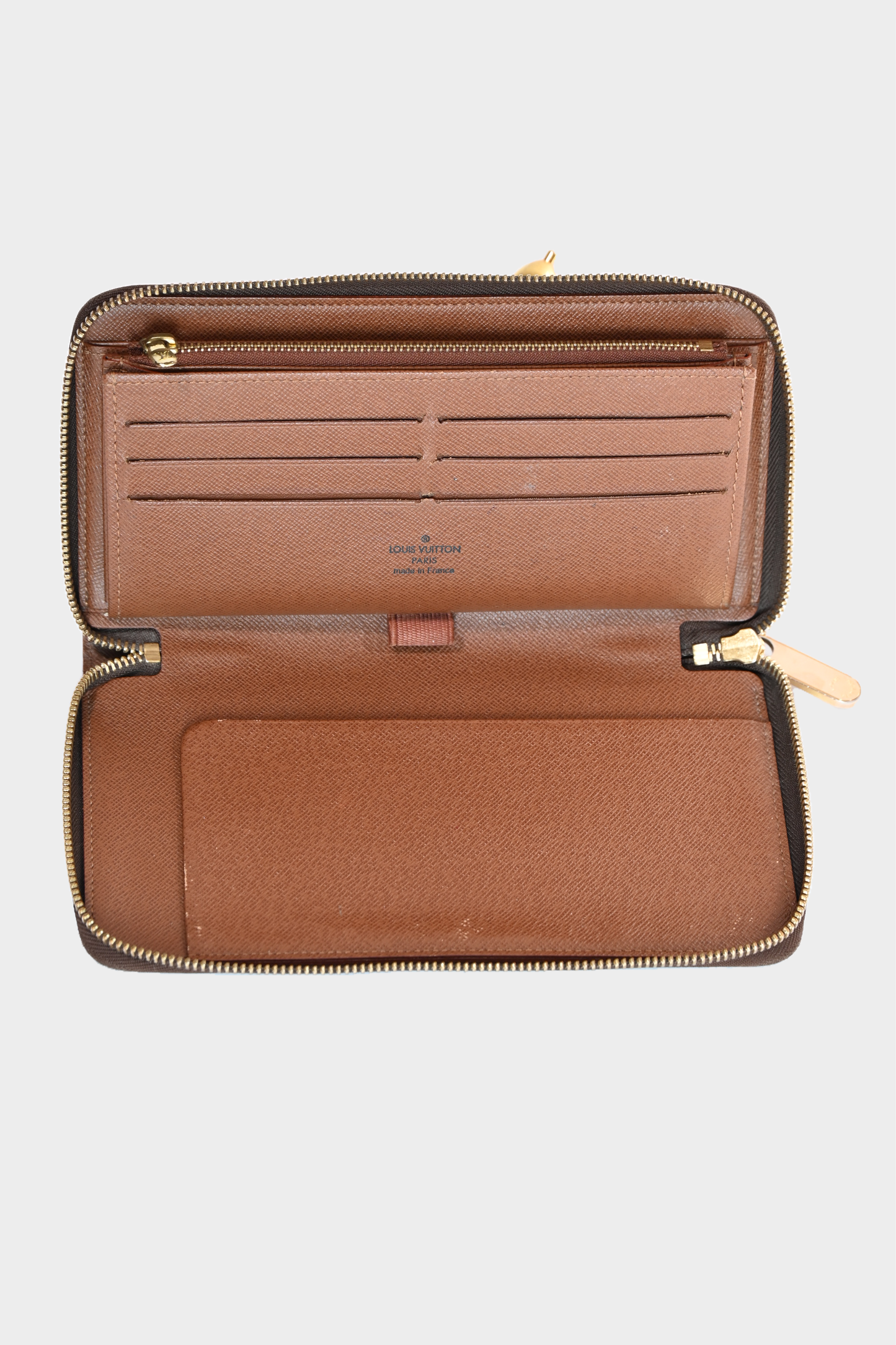 Louis Vuitton Monogram Canvas Zippy Organizer Wallet