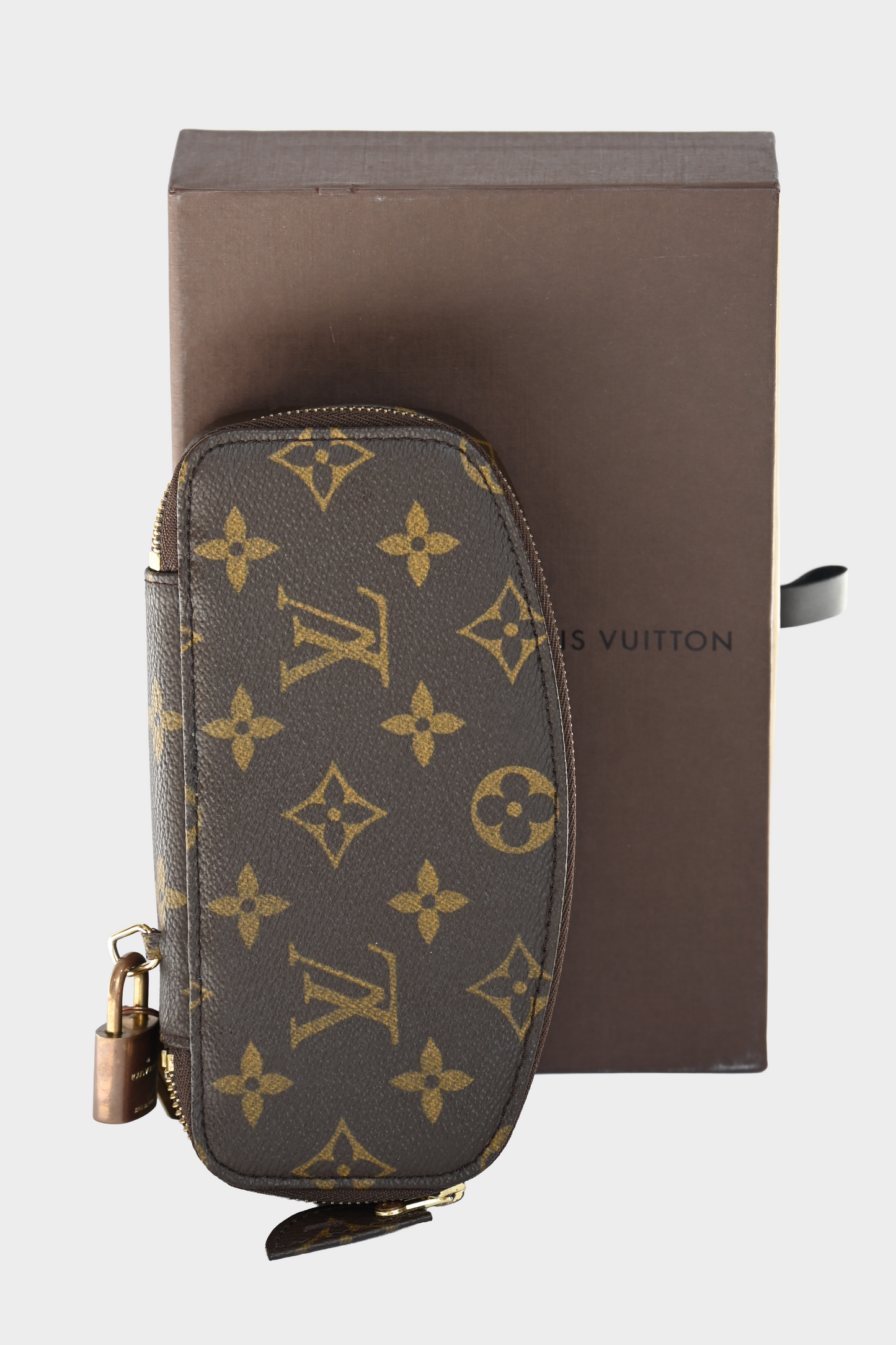 Louis Vuitton Monogram Monte Carlo PM Jewelry Case