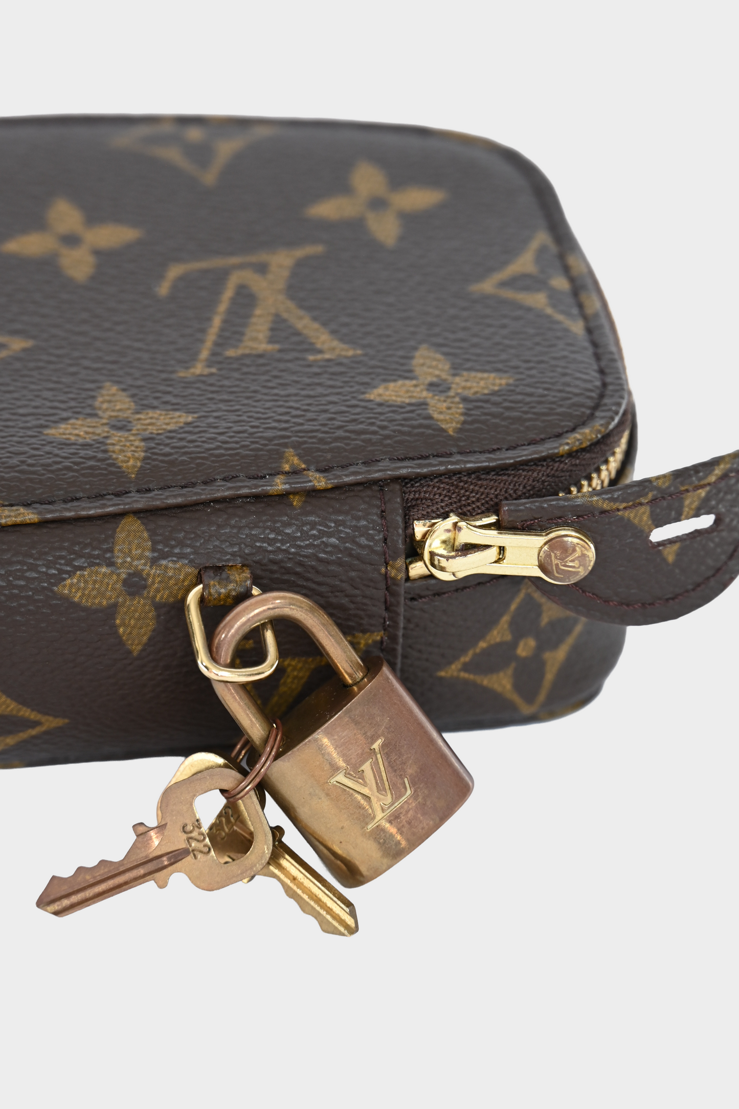Louis Vuitton Monogram Monte Carlo PM Jewelry Case