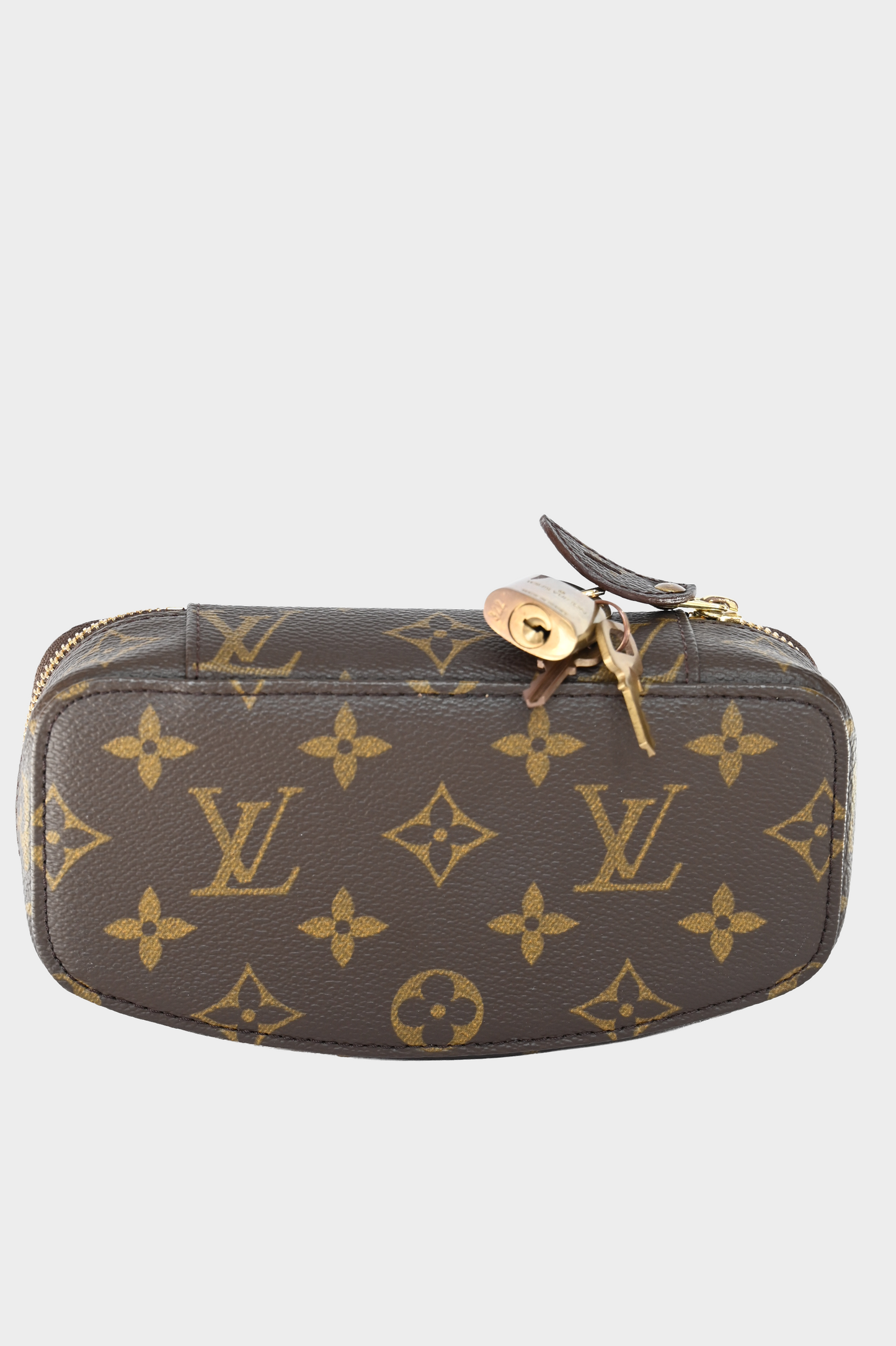 Louis Vuitton Monogram Monte Carlo PM Jewelry Case