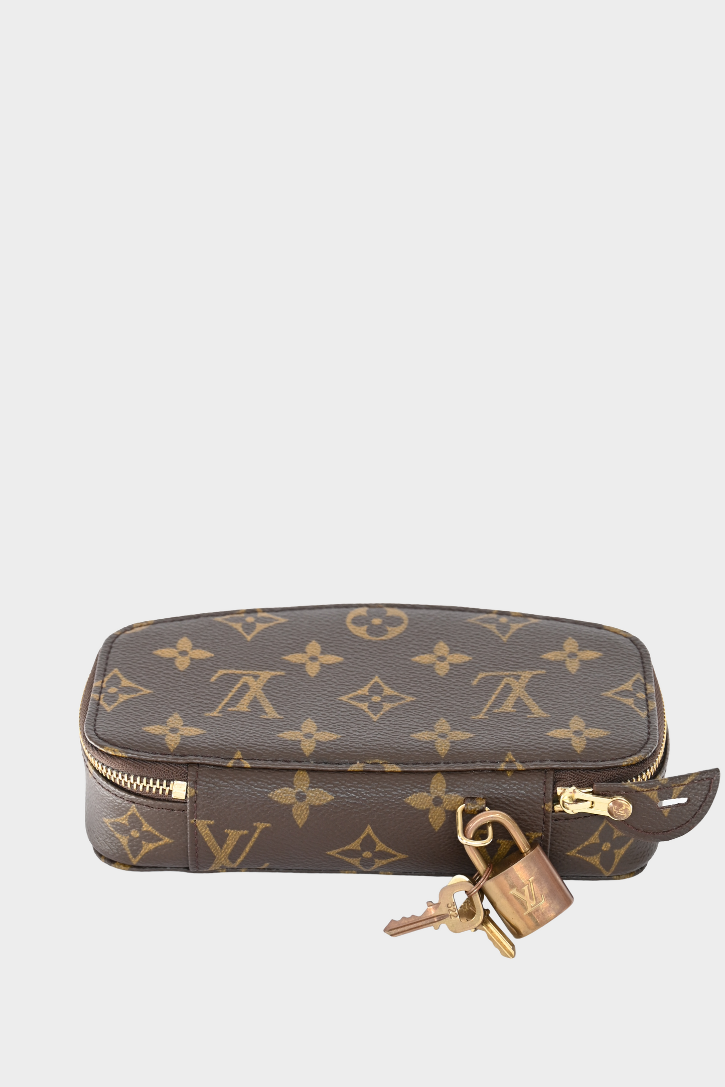 Louis Vuitton Monogram Monte Carlo PM Jewelry Case