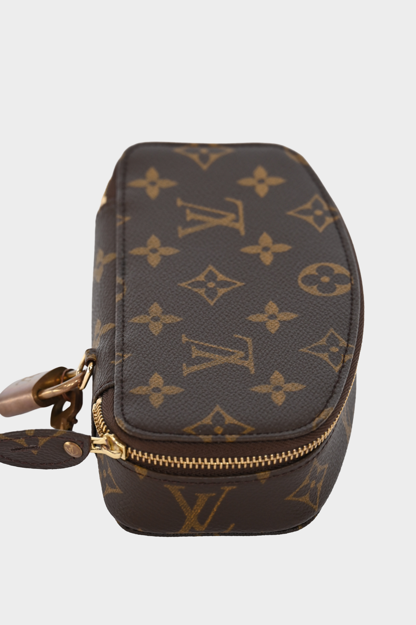 Louis Vuitton Monogram Monte Carlo PM Jewelry Case