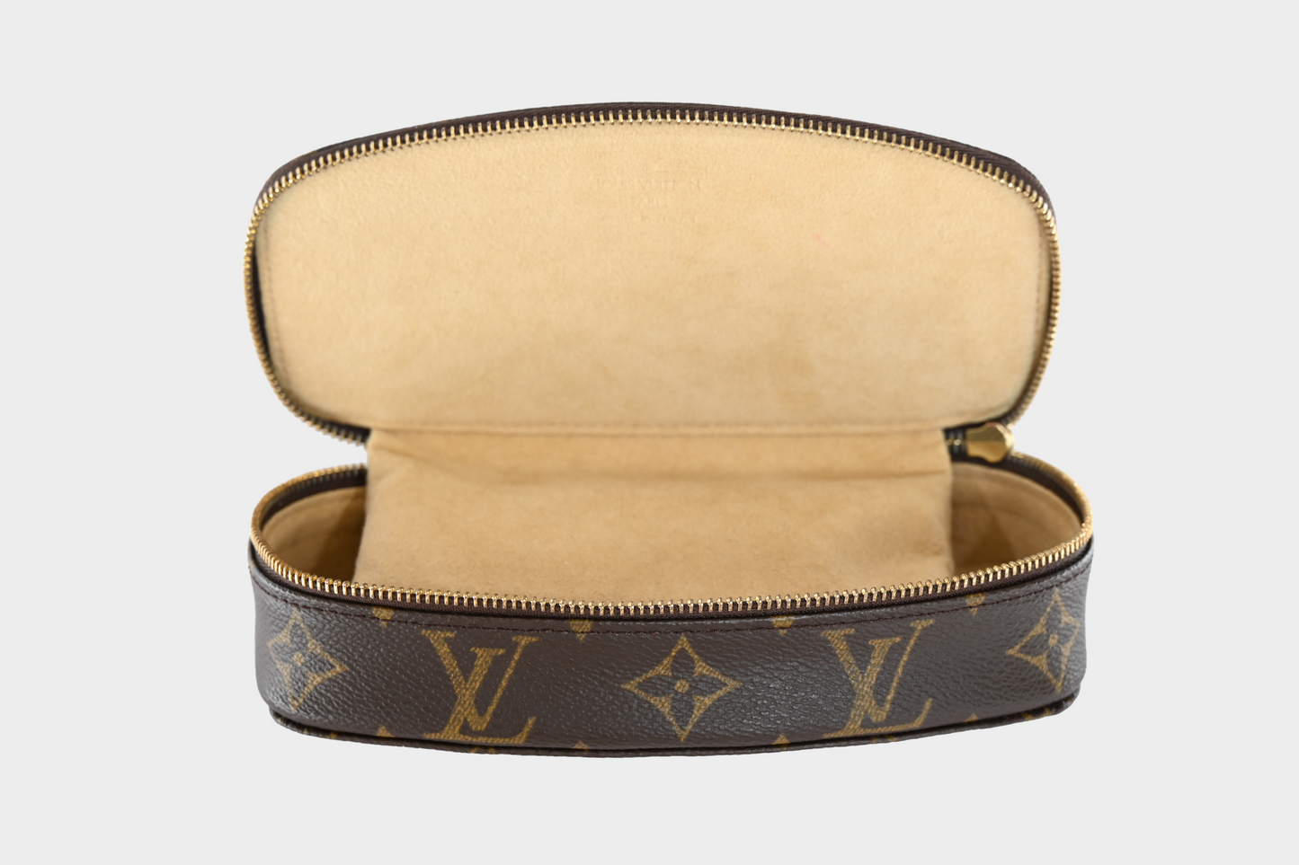 Louis Vuitton Monogram Monte Carlo PM Jewelry Case