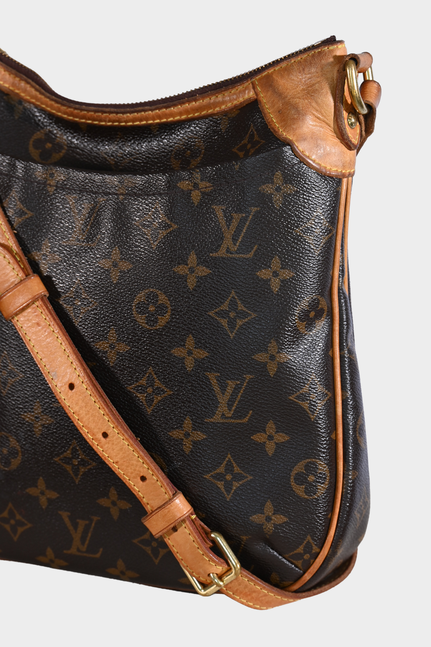 Louis Vuitton Monogram Odeon Crossbody Bag