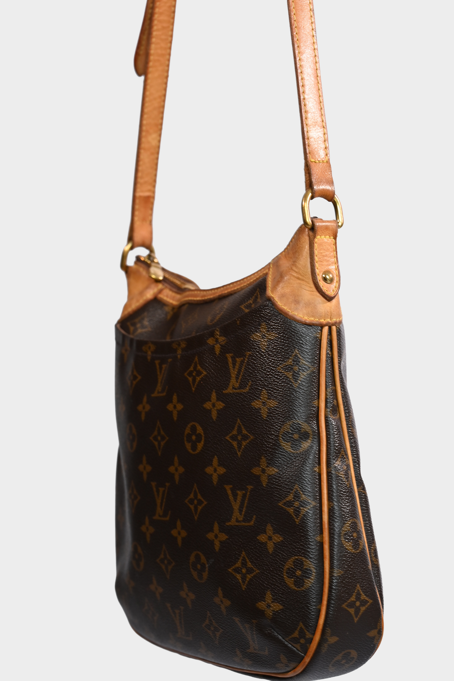 Louis Vuitton Monogram Odeon Crossbody Bag