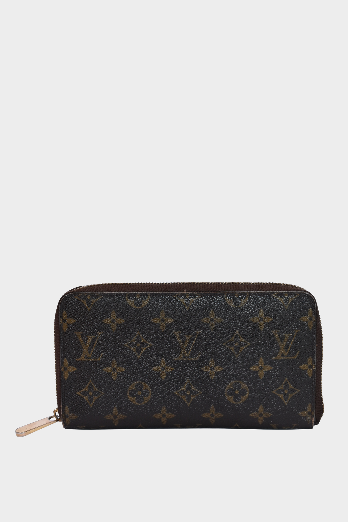 Louis Vuitton Monogram Canvas Zippy Organizer Wallet