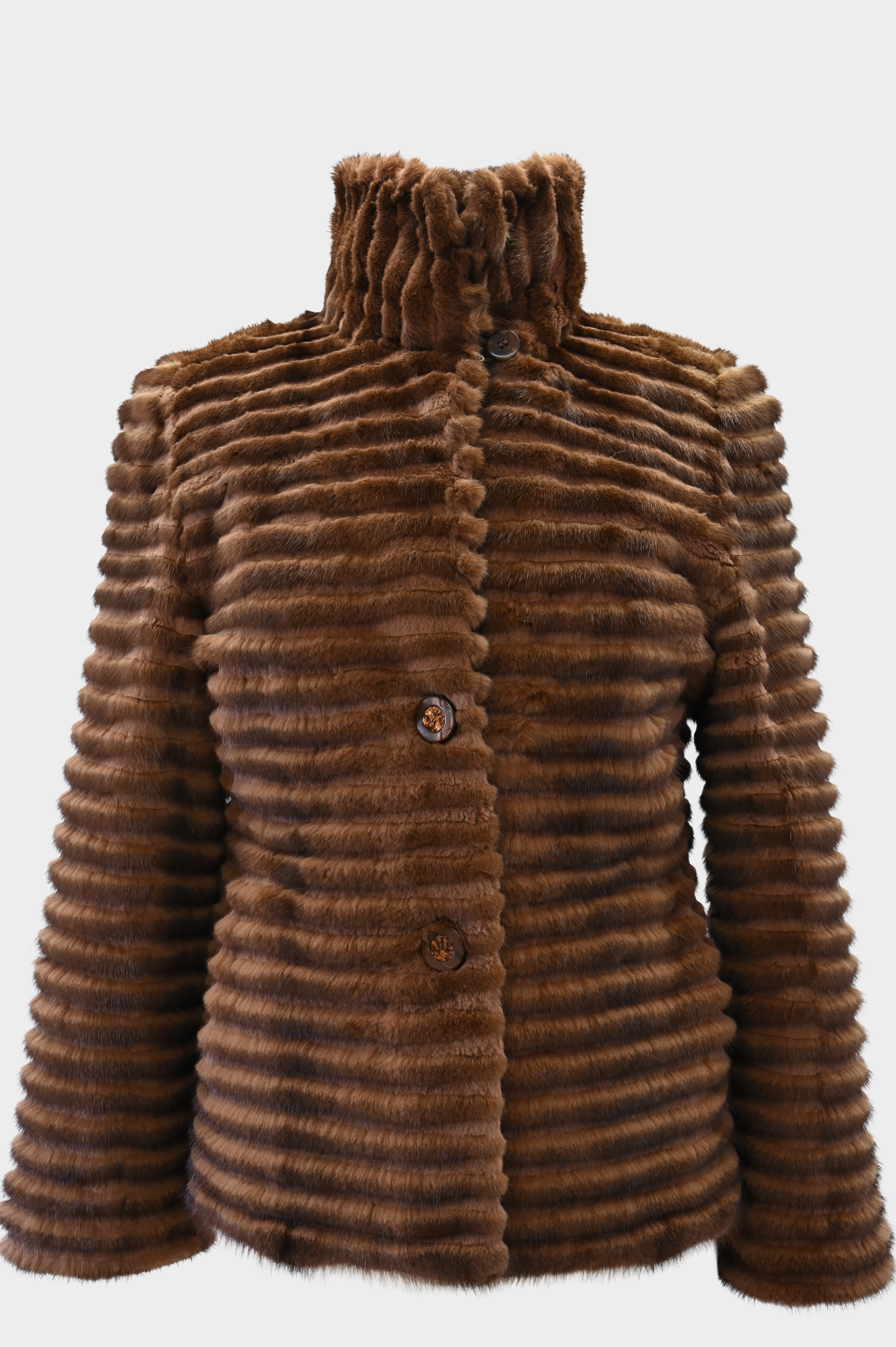 Mink Brown Jacket
