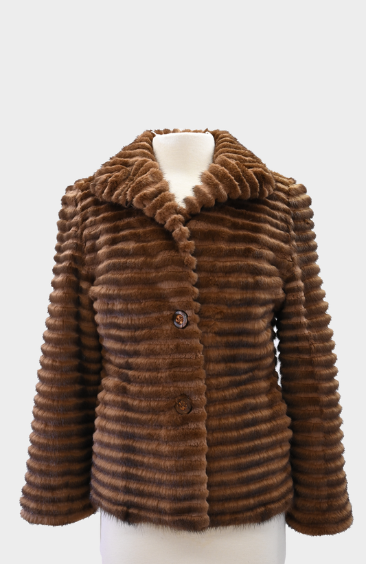 Mink Brown Jacket